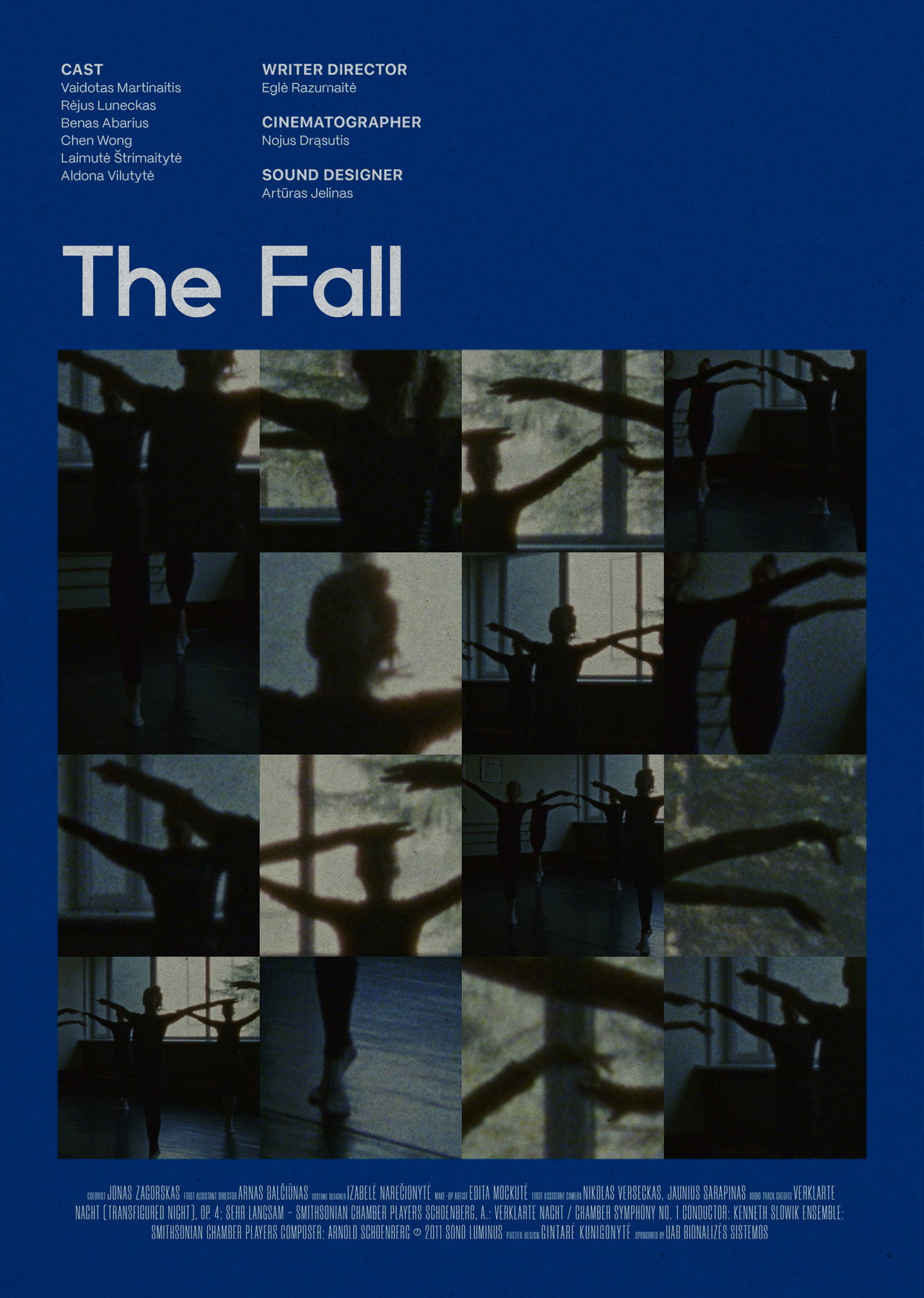 The Fall Backdrop
