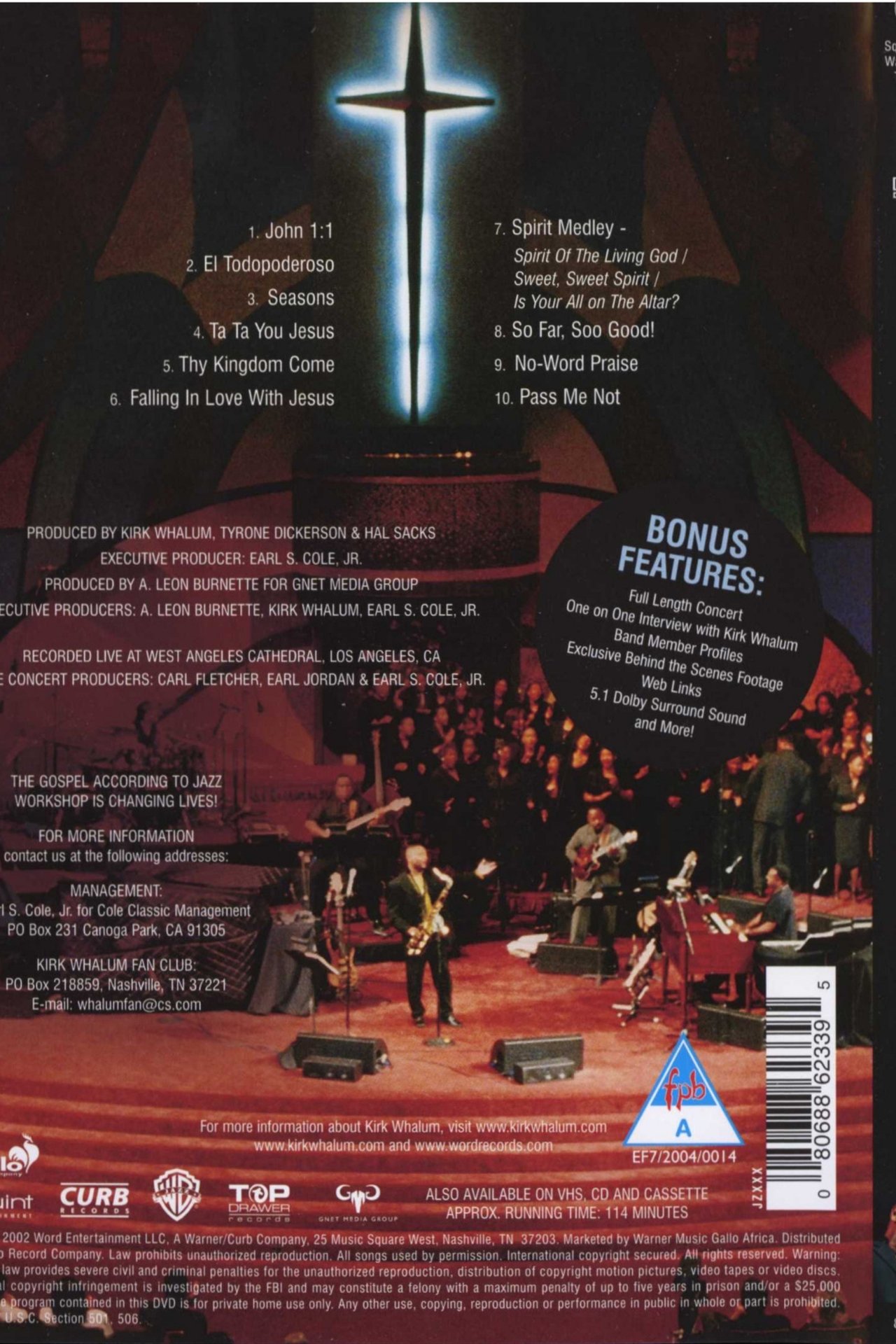 The Gospel according to Jazz - Chapter II