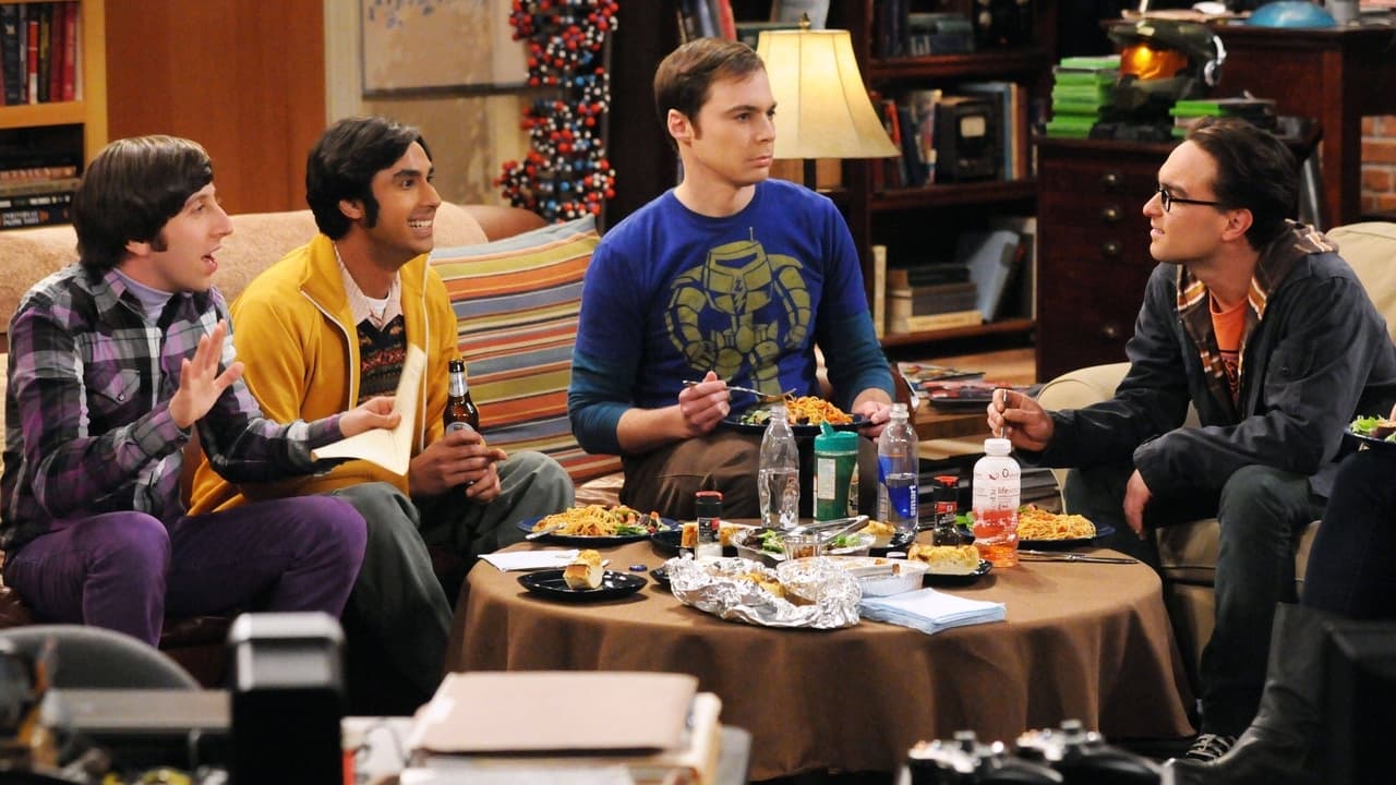 The Big Bang Theory - Season 5 Episode 18 : The Werewolf Transformation