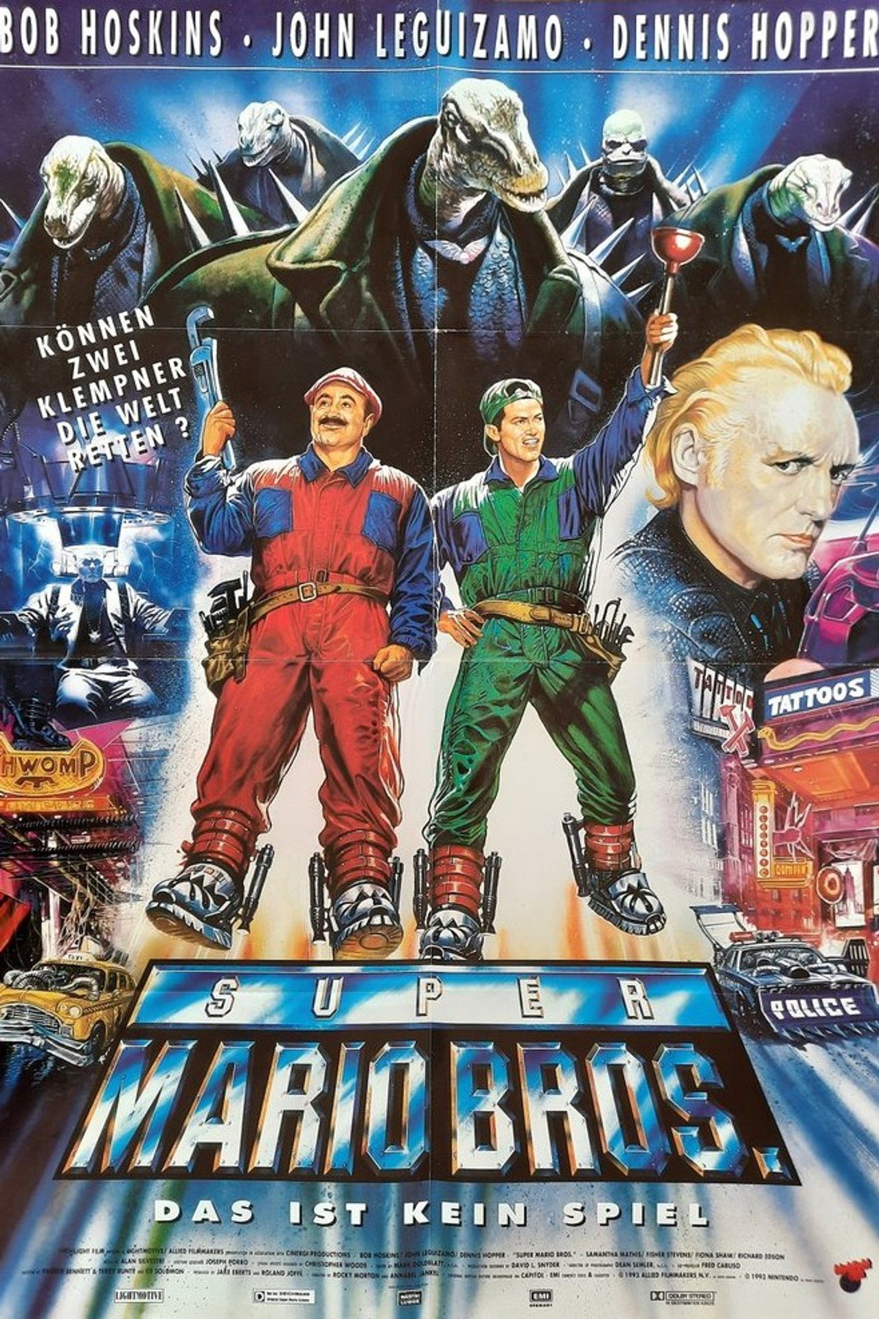 Super Mario Bros.
