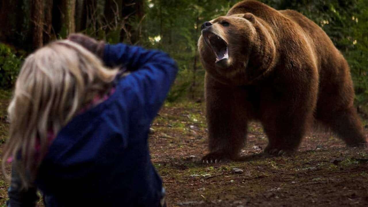 Scen från Grizzly Rage