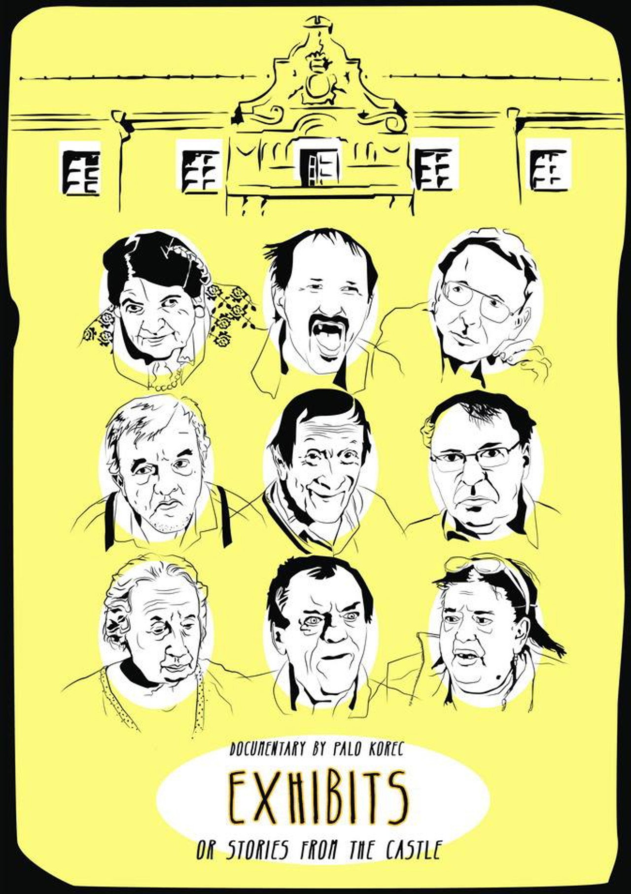 Exponáty Alebo Príbeny Z Kaštieľa filmaffisch