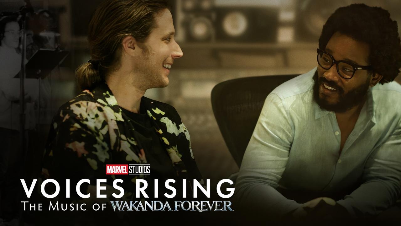 Voices Rising: The Music of Wakanda Forever background