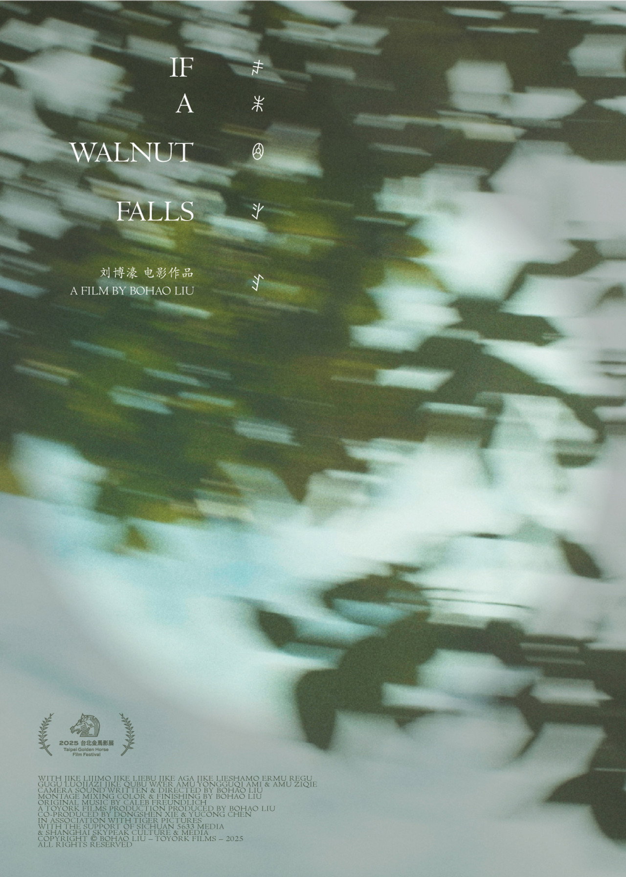 If a Walnut Falls
