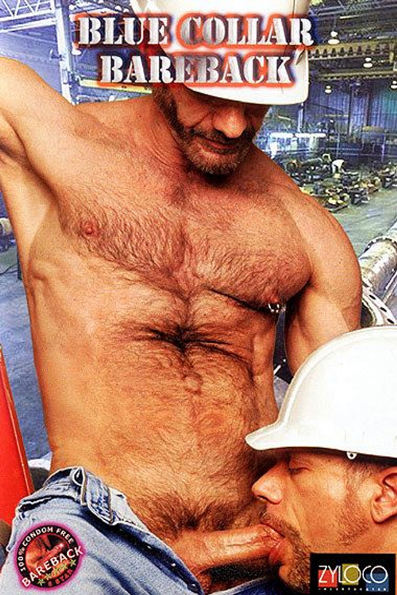 Blue Collar Bareback Backdrop