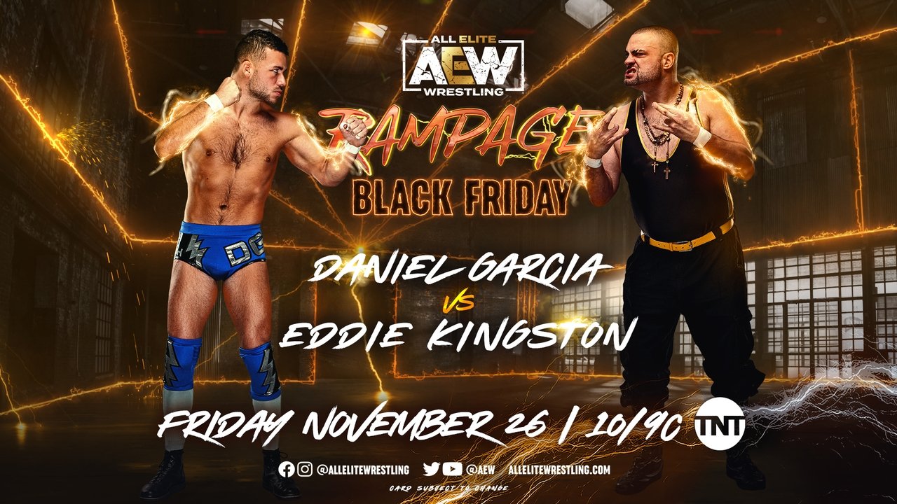 All Elite Wrestling: Rampage - Season 1 Episode 17 : November 26, 2021 (Chicago, IL)