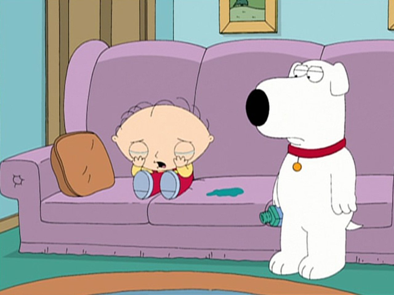 Family Guy - Season 5 Episode 9 : Road to Rupert