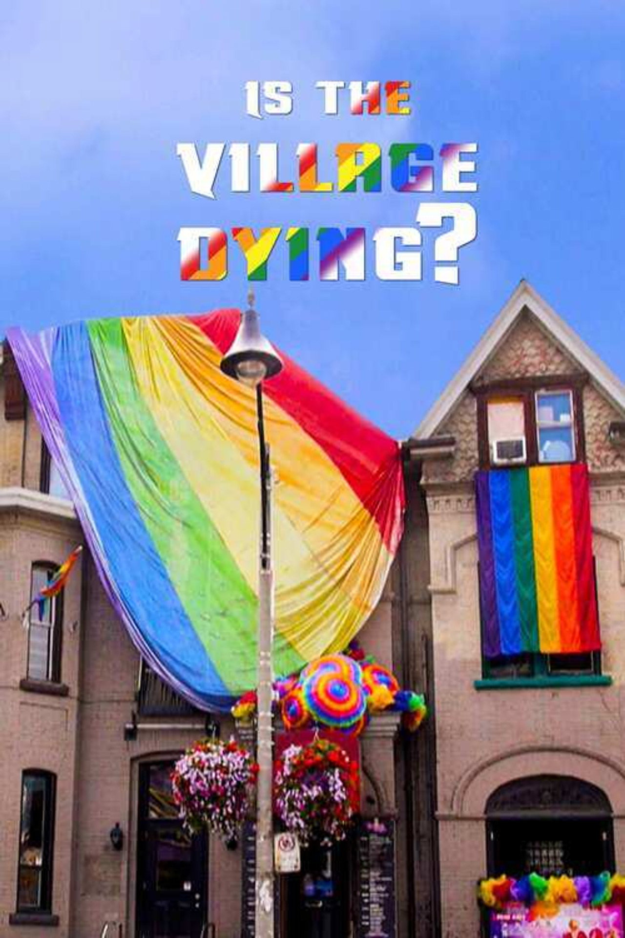 Is the Village Dying? filmaffisch