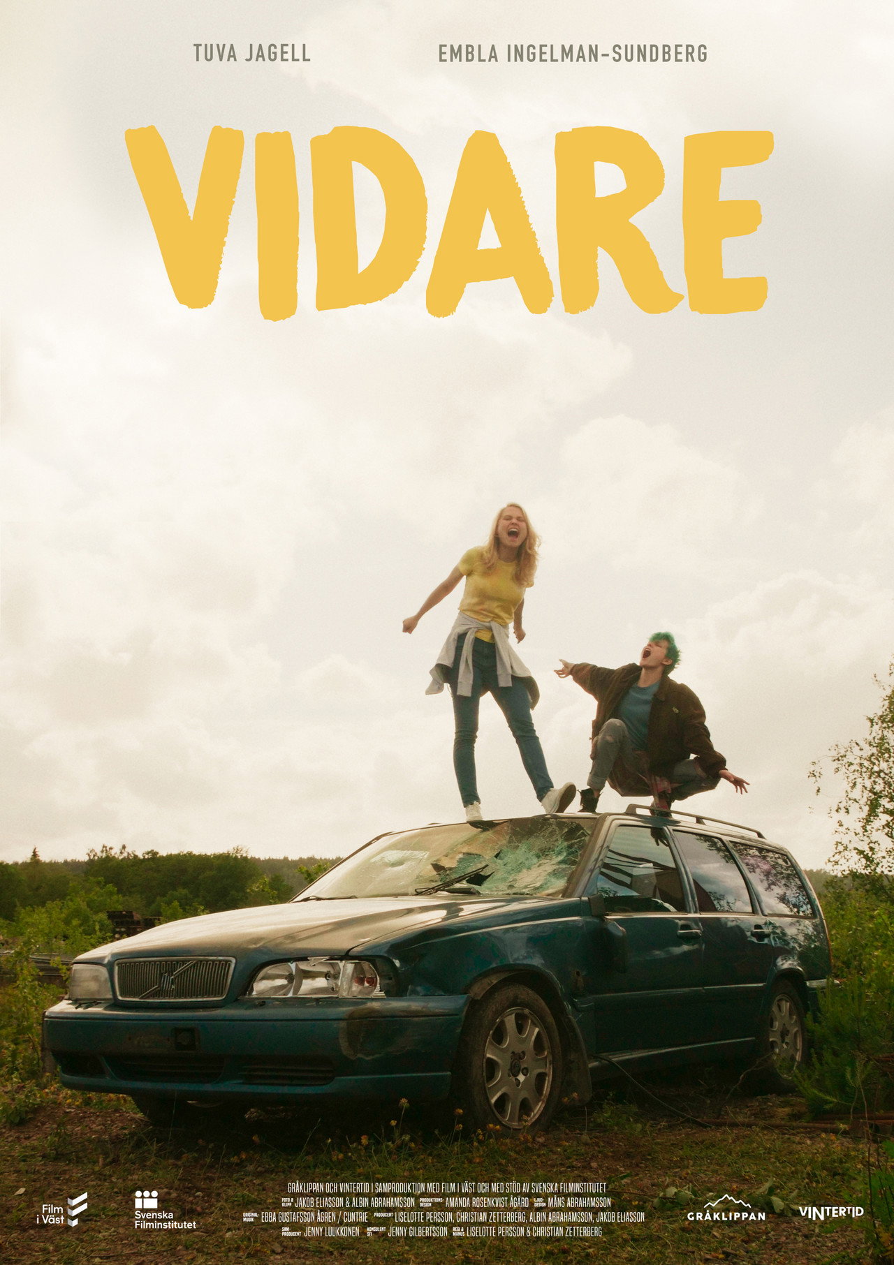 Vidare filmaffisch