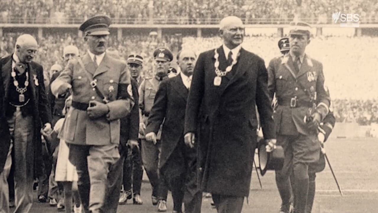 Hitler's Olympics background