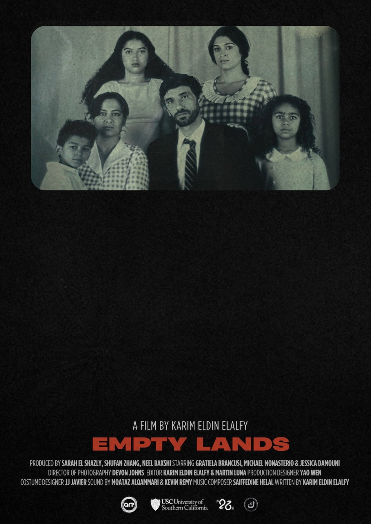 Empty Lands filmaffisch
