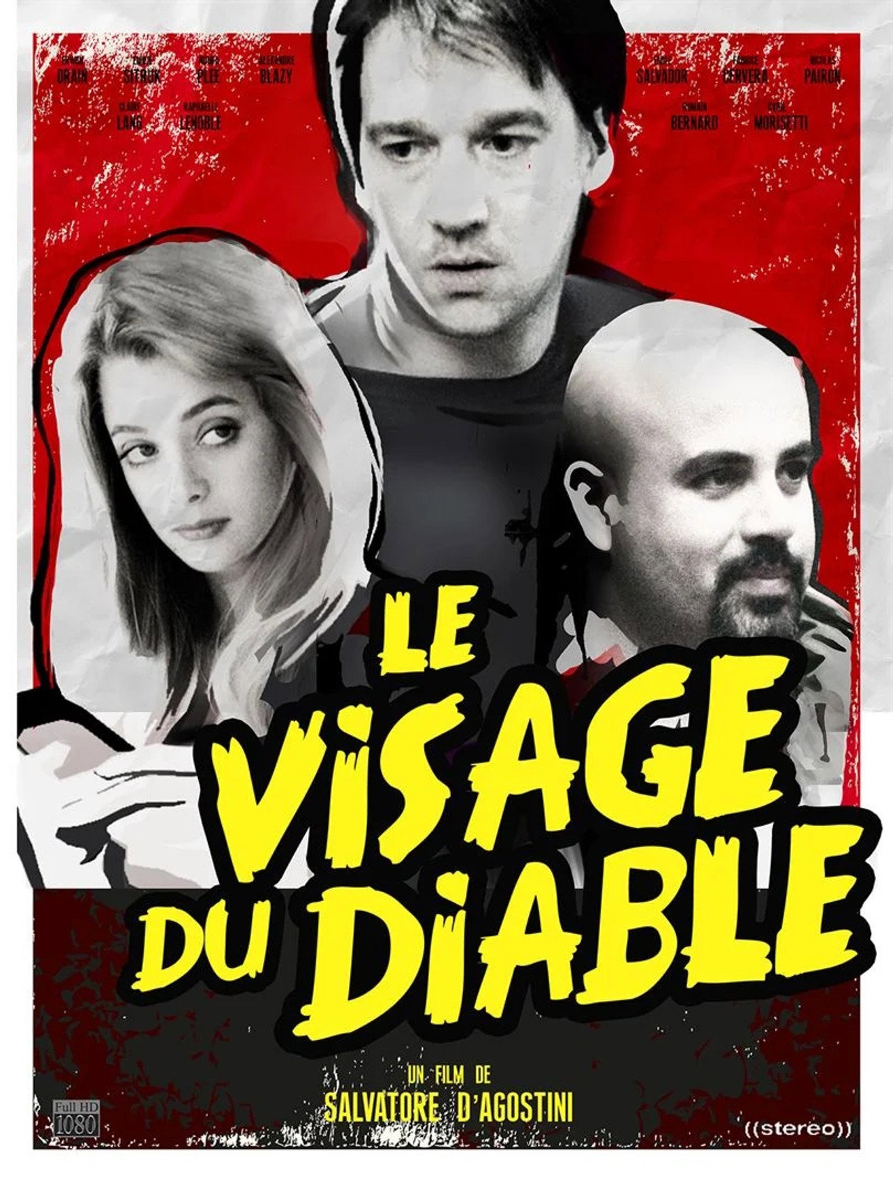 Le Visage du Diable Backdrop