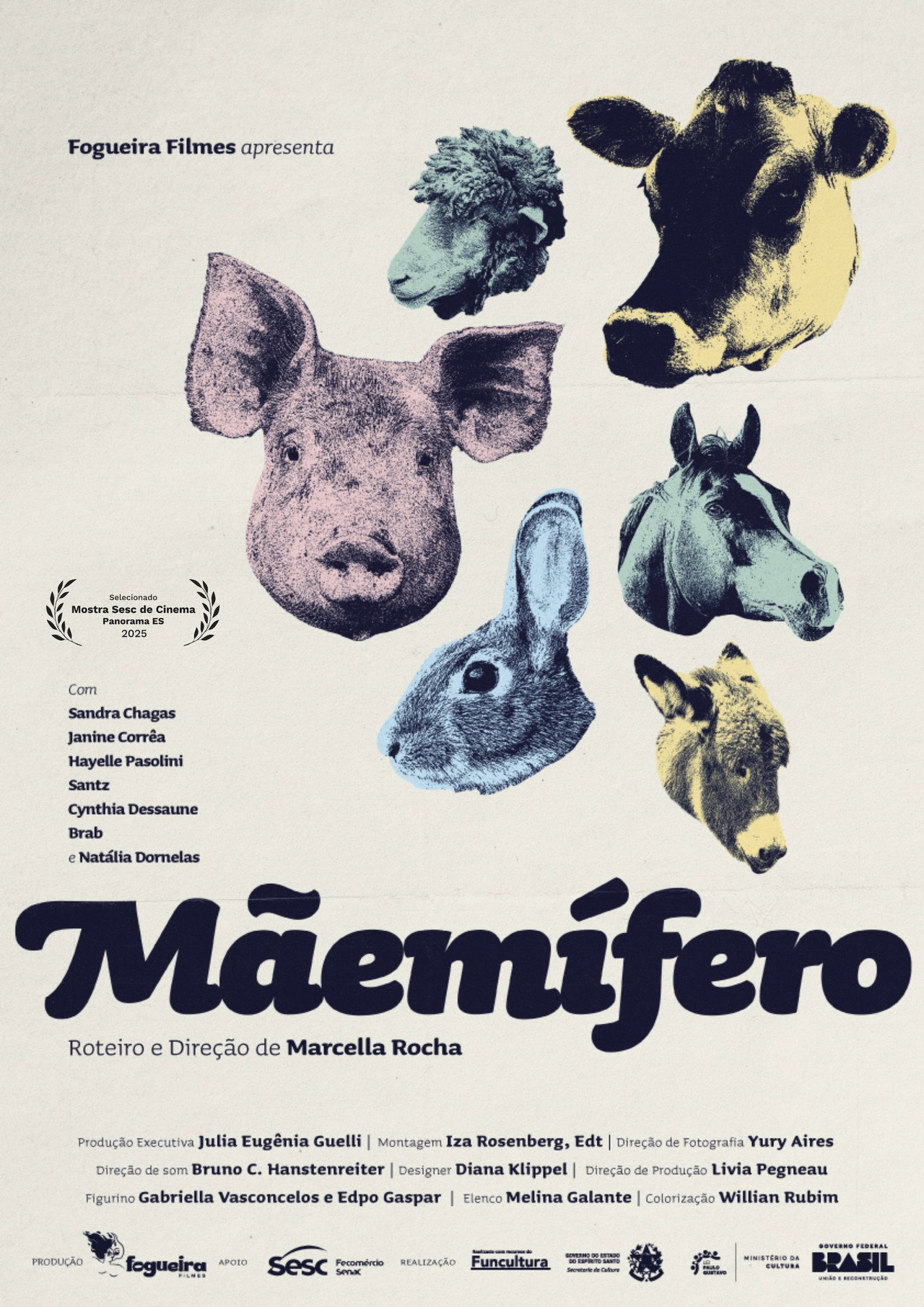 Mãemífero filmaffisch