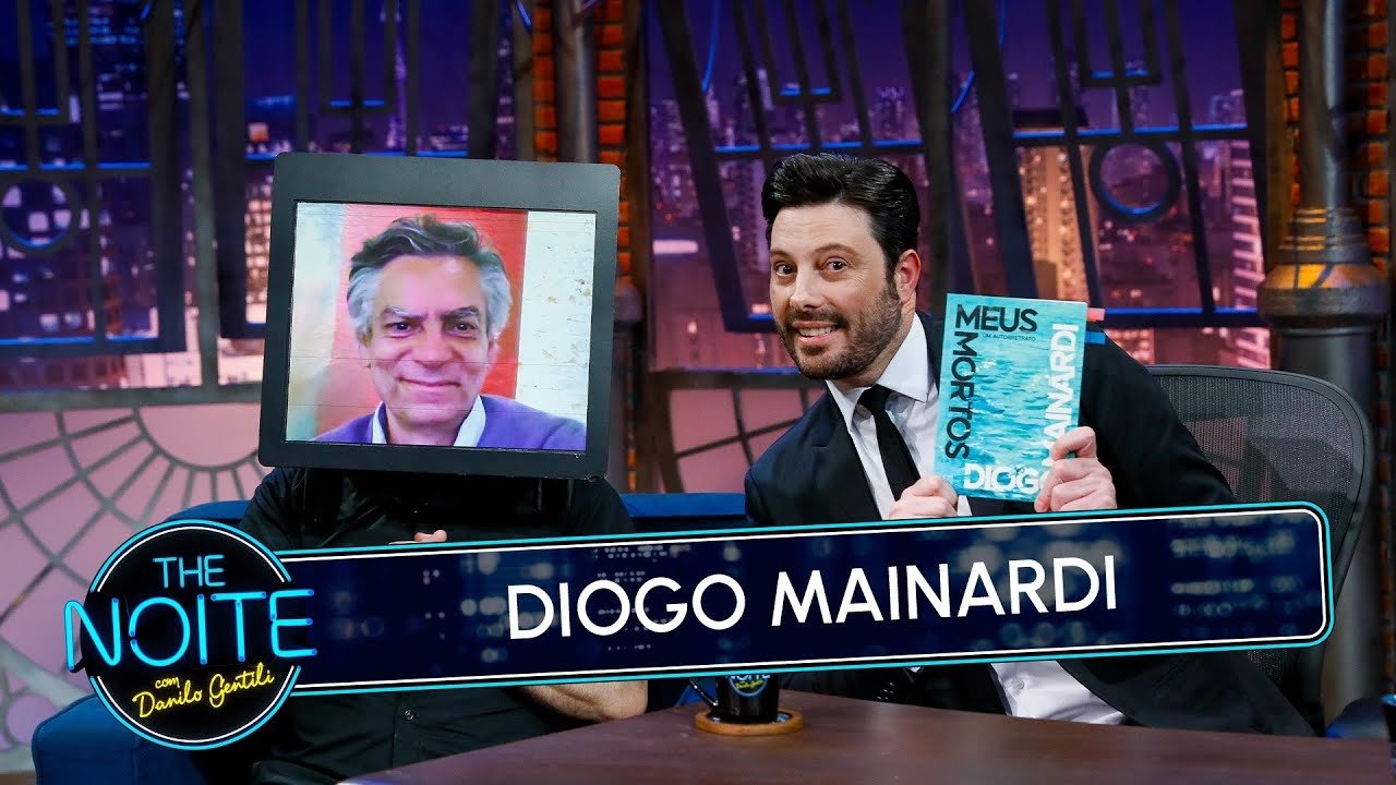 The Noite com Danilo Gentili - Season 12 Episode 170 : Diogo Mainardi
