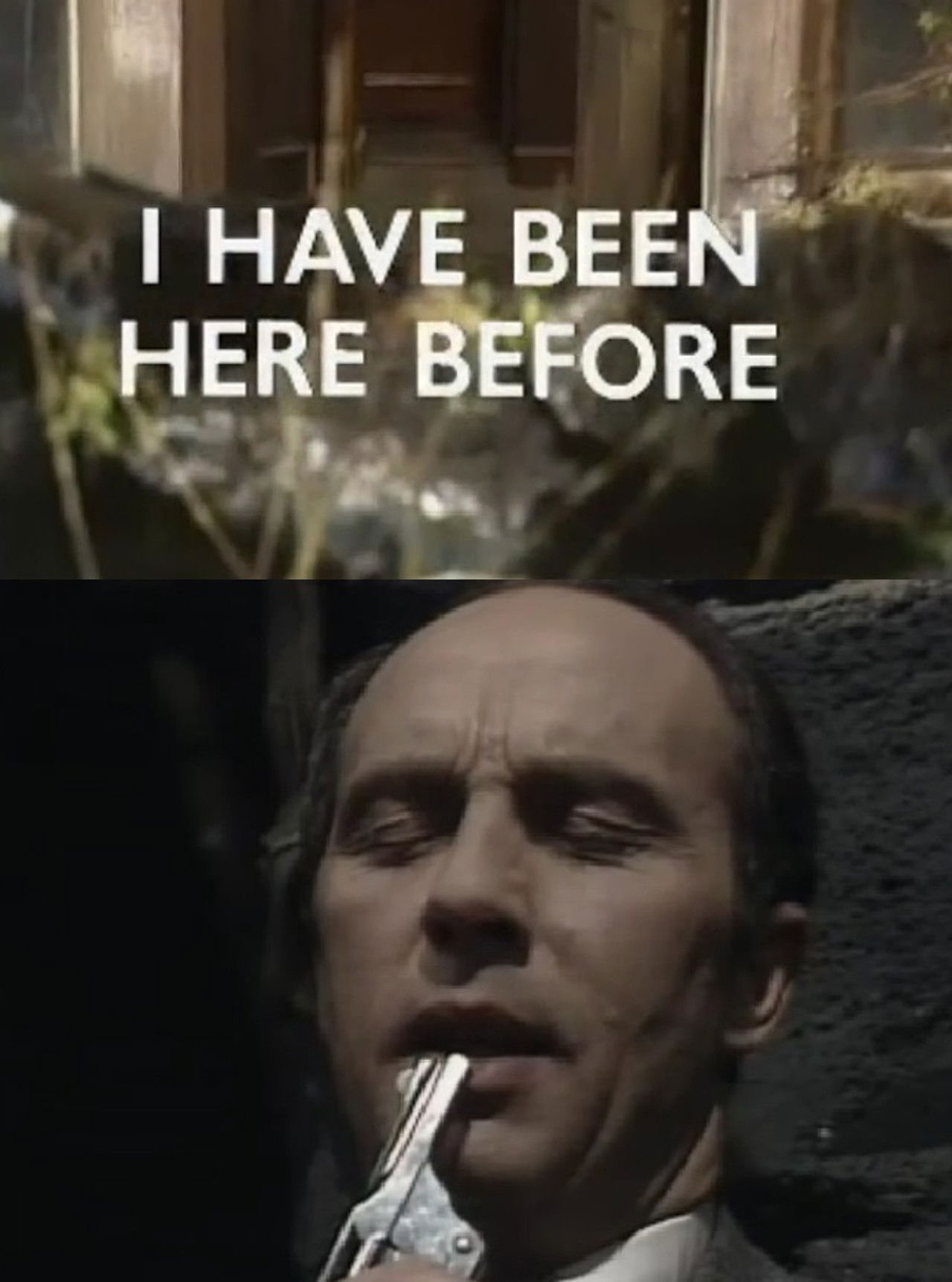 I Have Been Here Before Backdrop