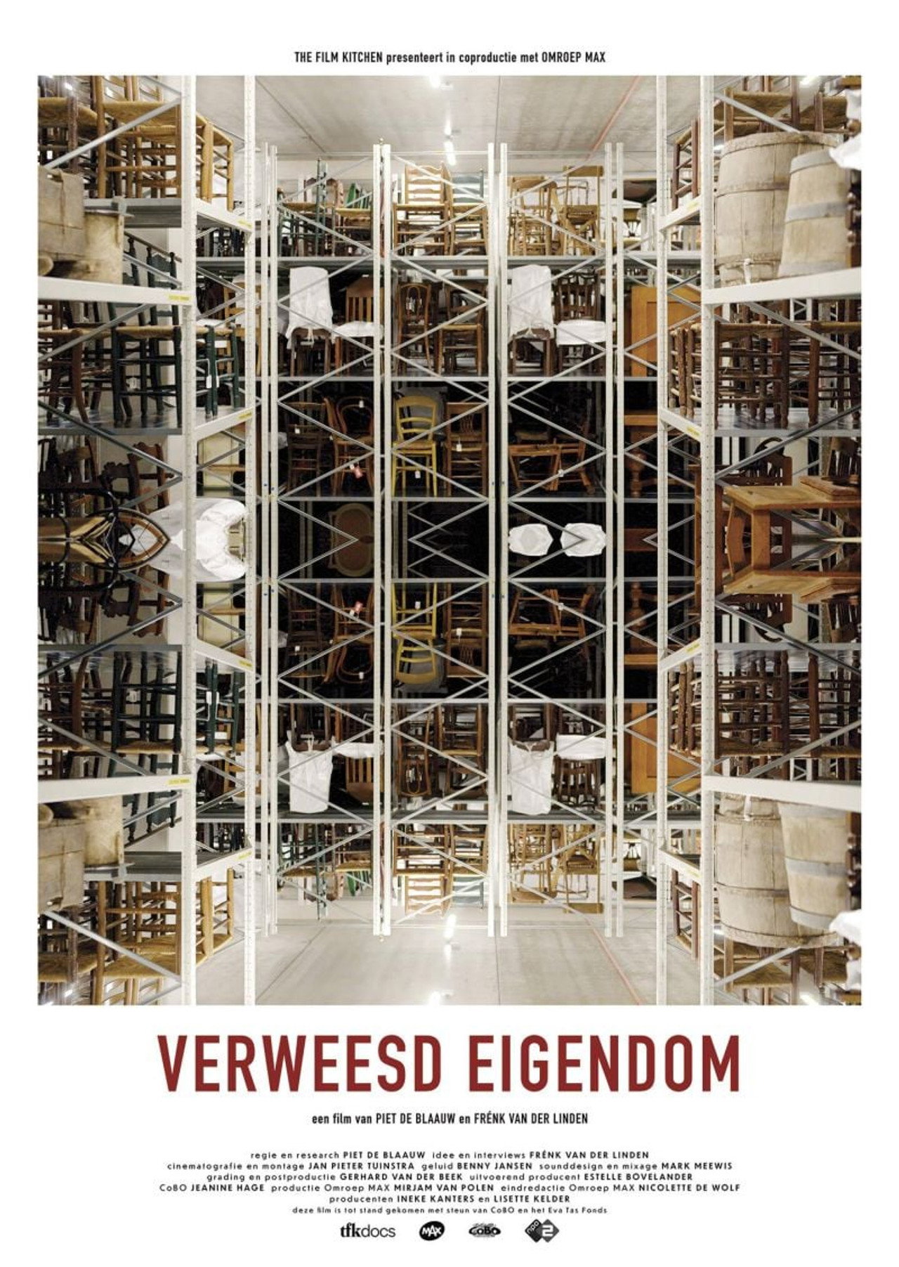Verweesd Eigendom Backdrop