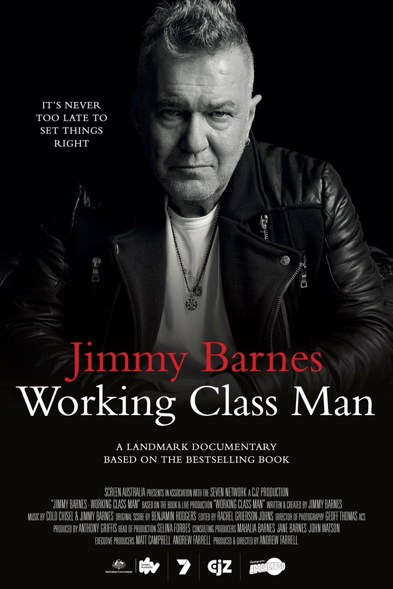 Jimmy Barnes: Working Class Man Backdrop