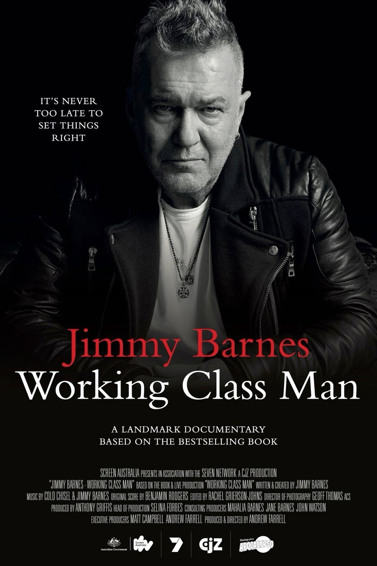Jimmy Barnes: Working Class Man
