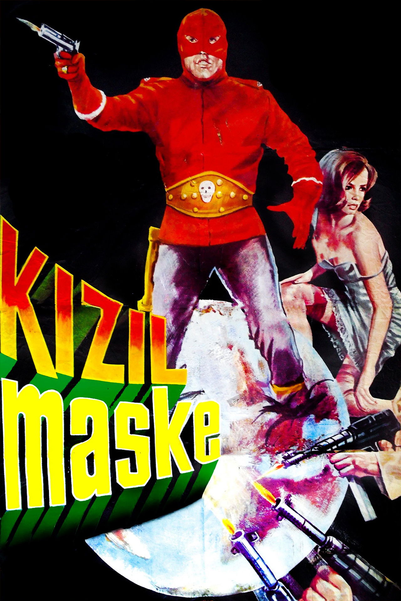 Kızıl Maske Backdrop