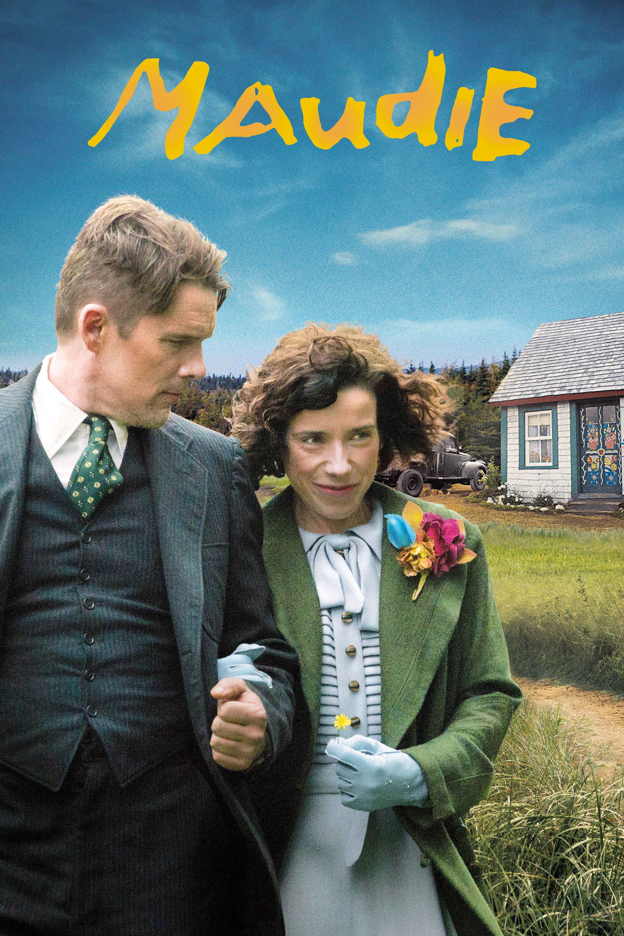 Maudie: Hayatın Renkleri afişi