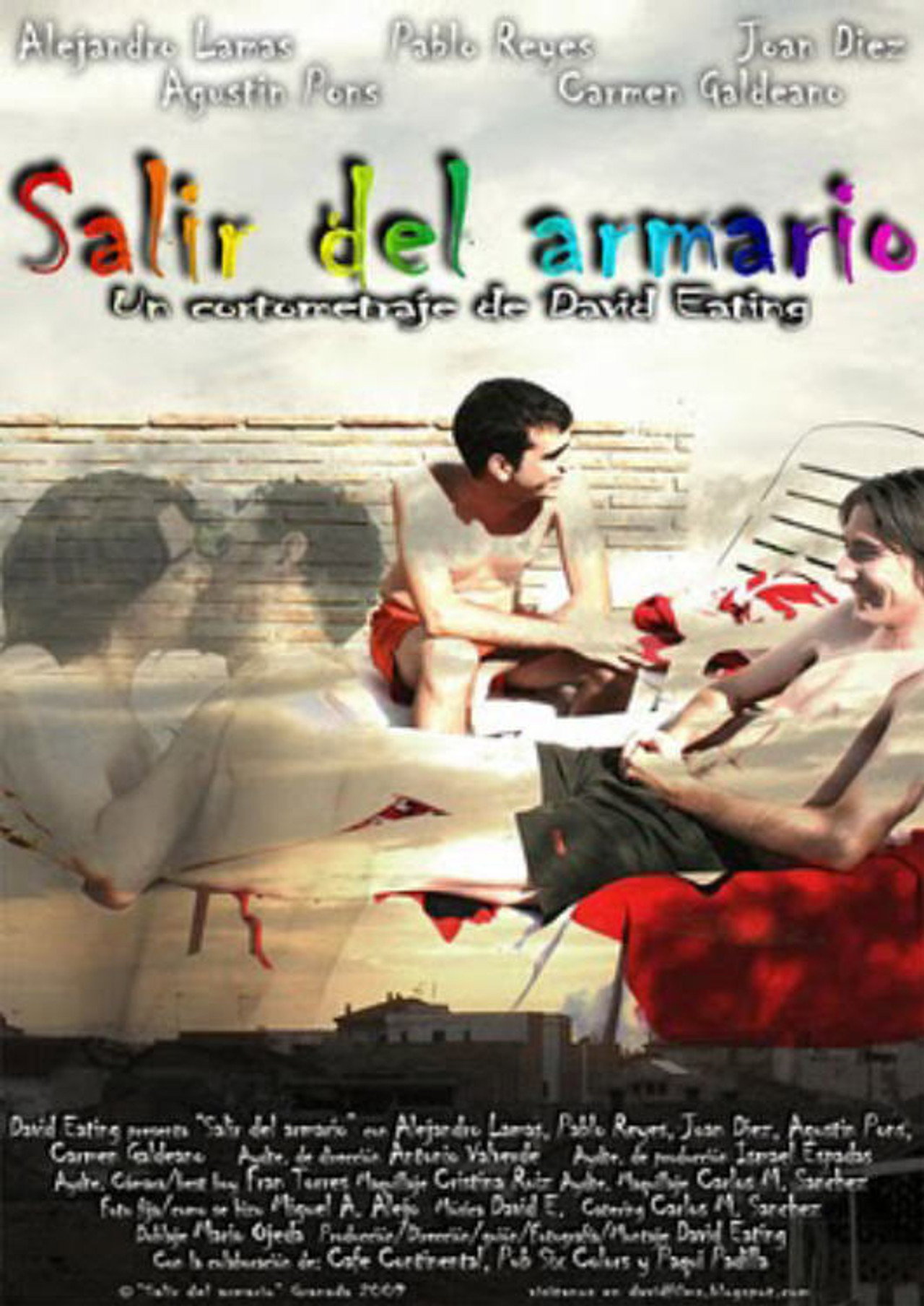 Salir del armario filmaffisch
