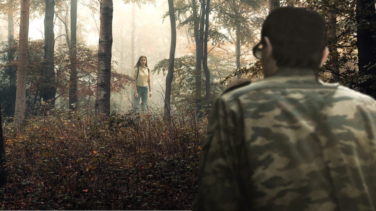 Girl in the Bunker Backdrop Image