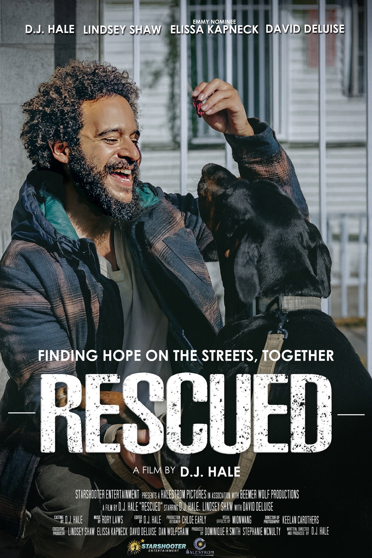 Rescued filmaffisch