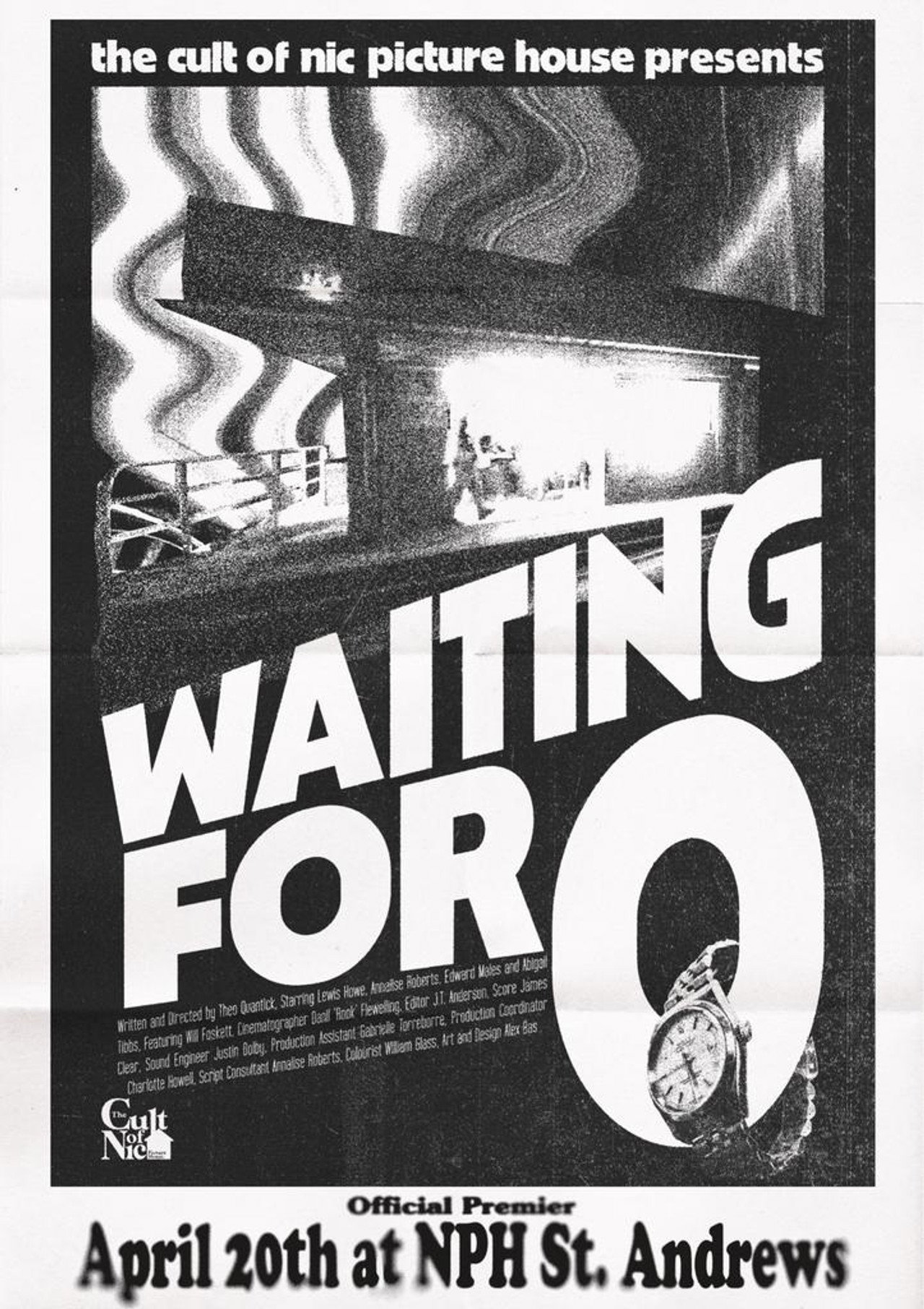 Waiting For O filmaffisch