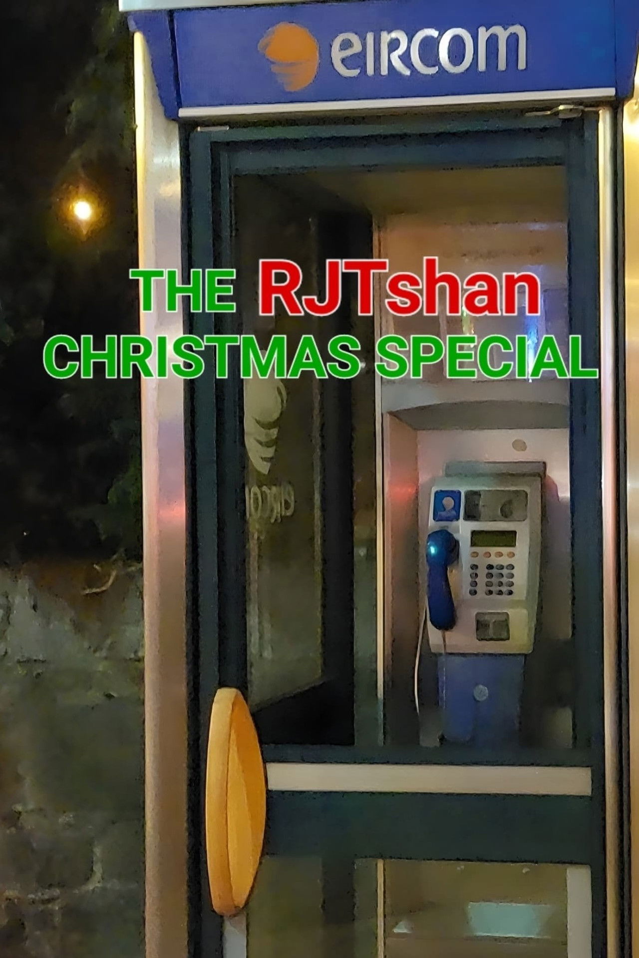 The RJTshan Christmas Special Backdrop