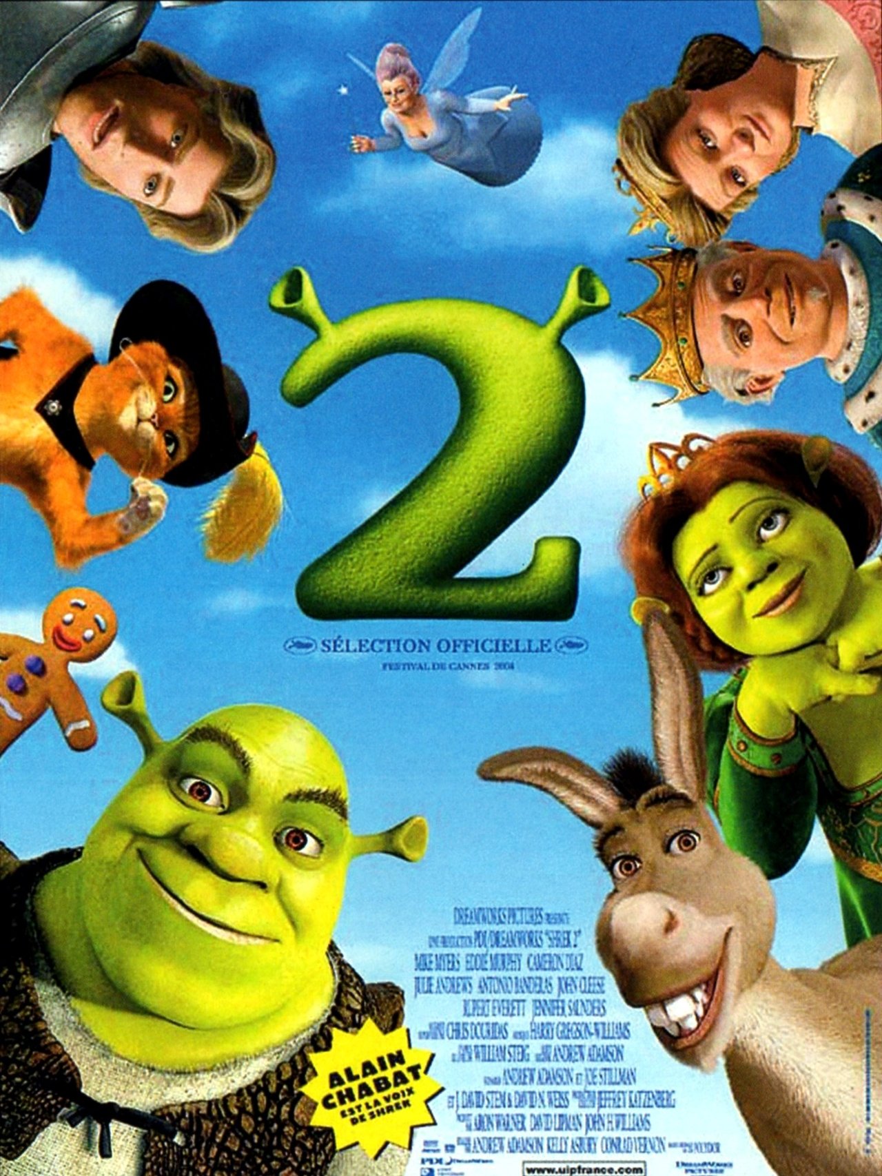 Shrek 2 poster