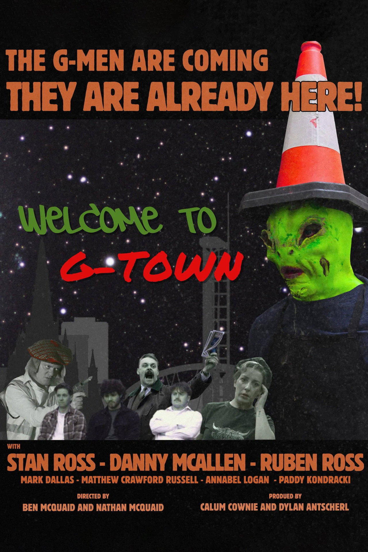 Welcome to G-Town filmaffisch