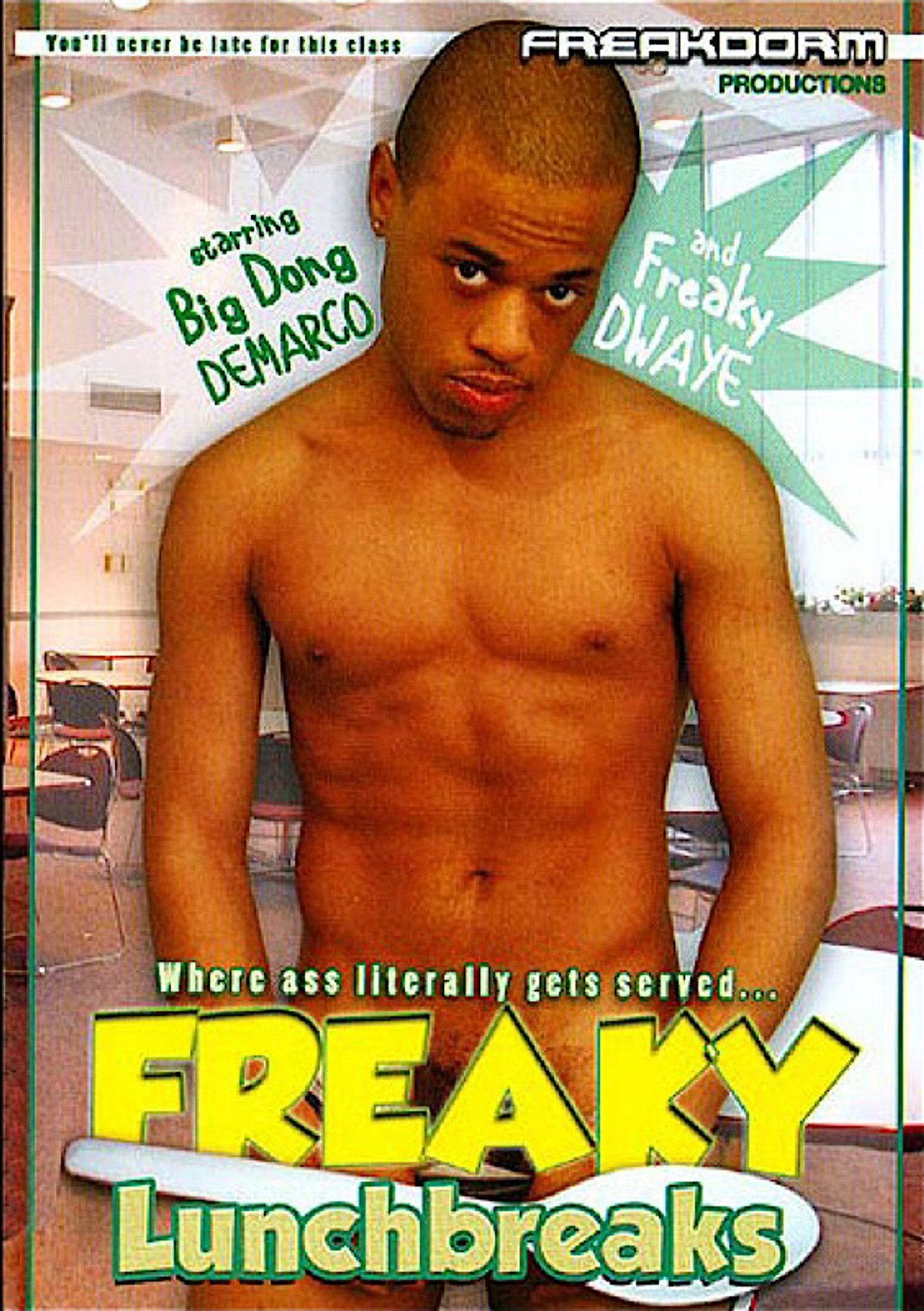 Freaky Lunchbreaks filmaffisch