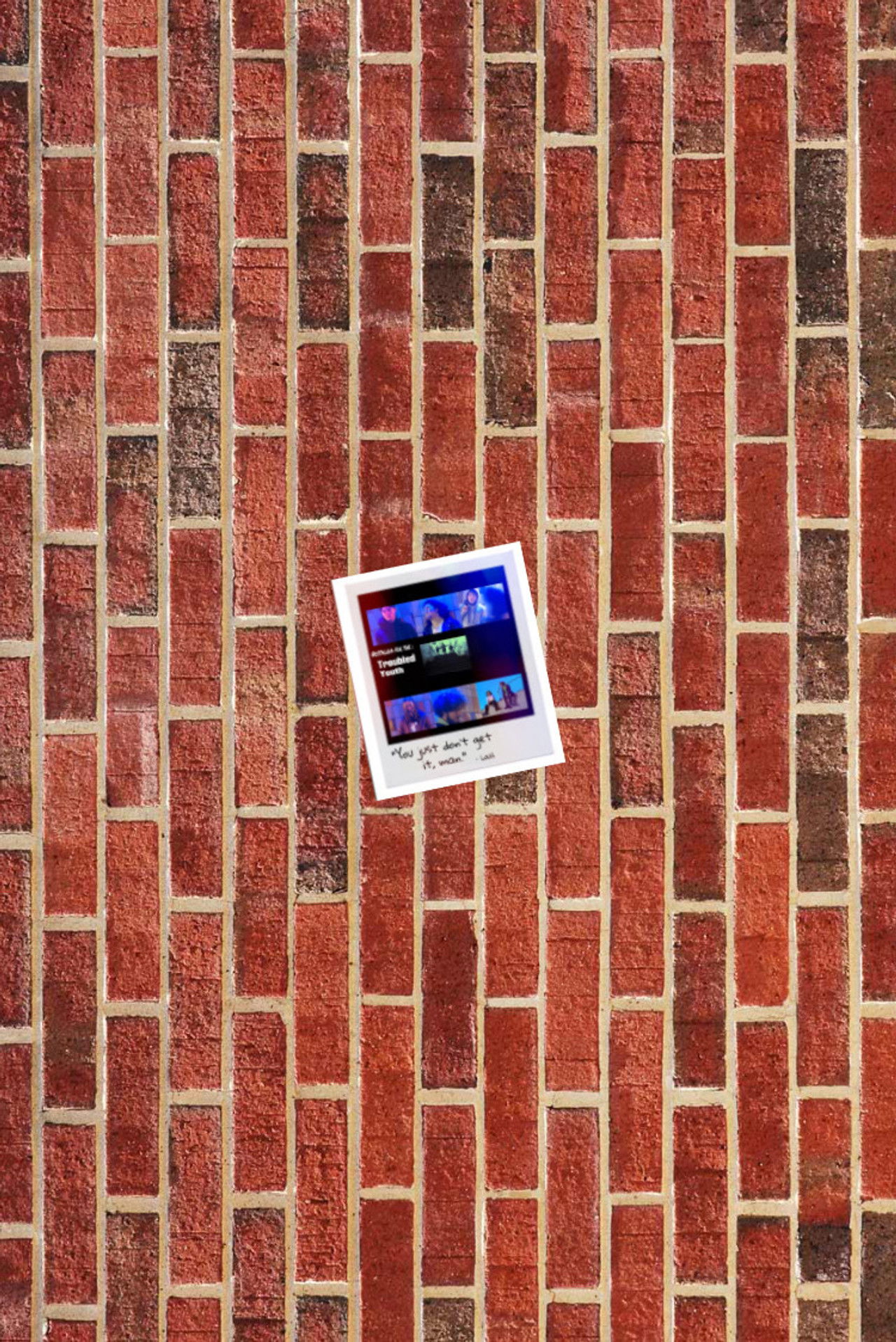 Nostalgia for the “Troubled Youth” Backdrop