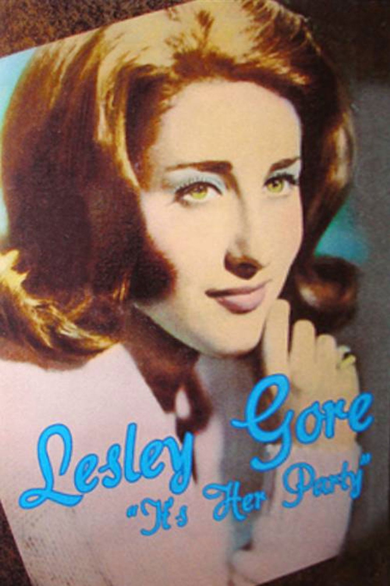 Lesley Gore: It's Her Party Backdrop