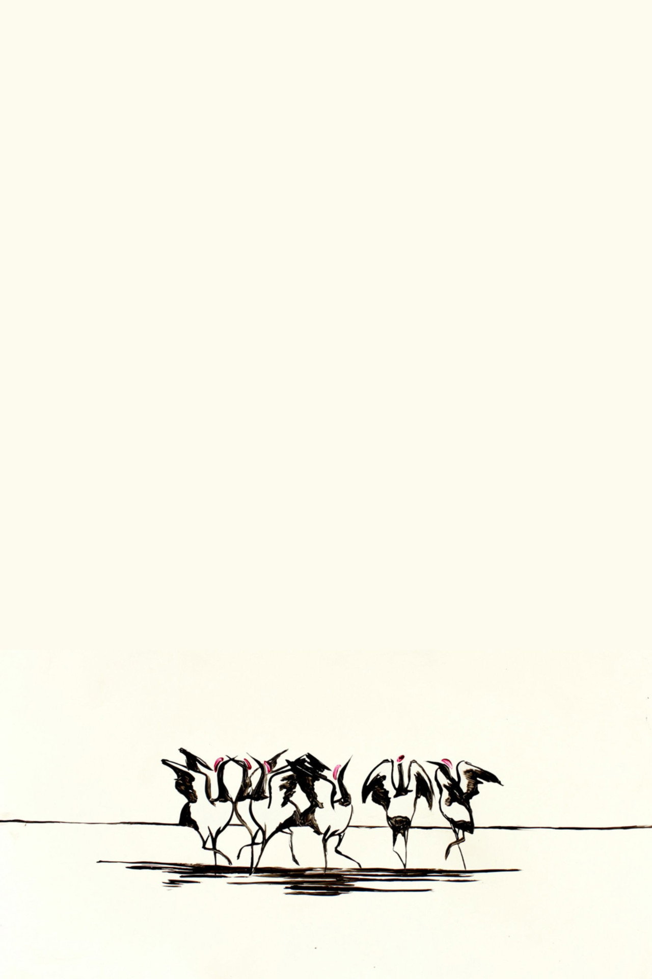 And The Cranes Kept Dancing