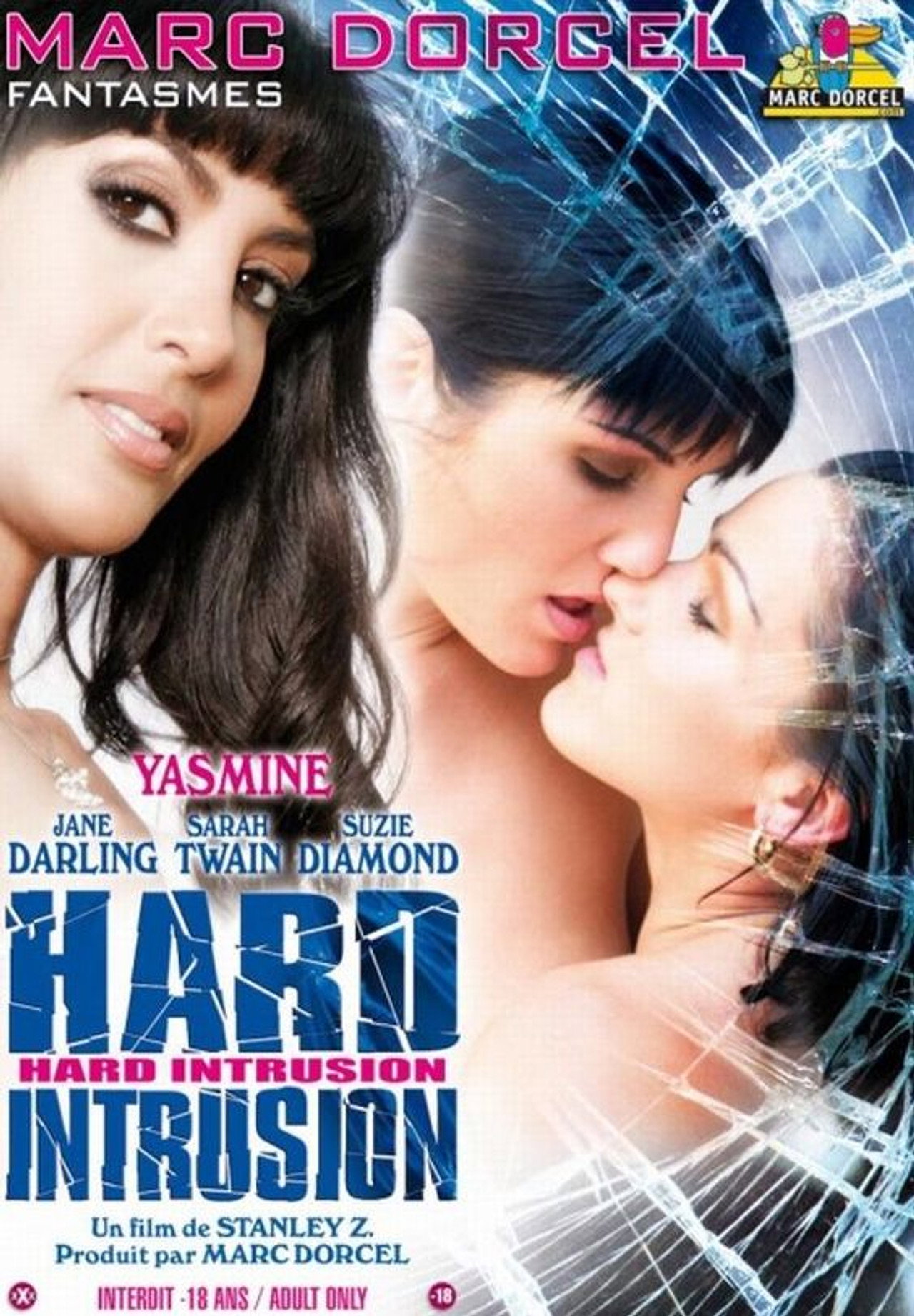 Hard Intrusion filmaffisch