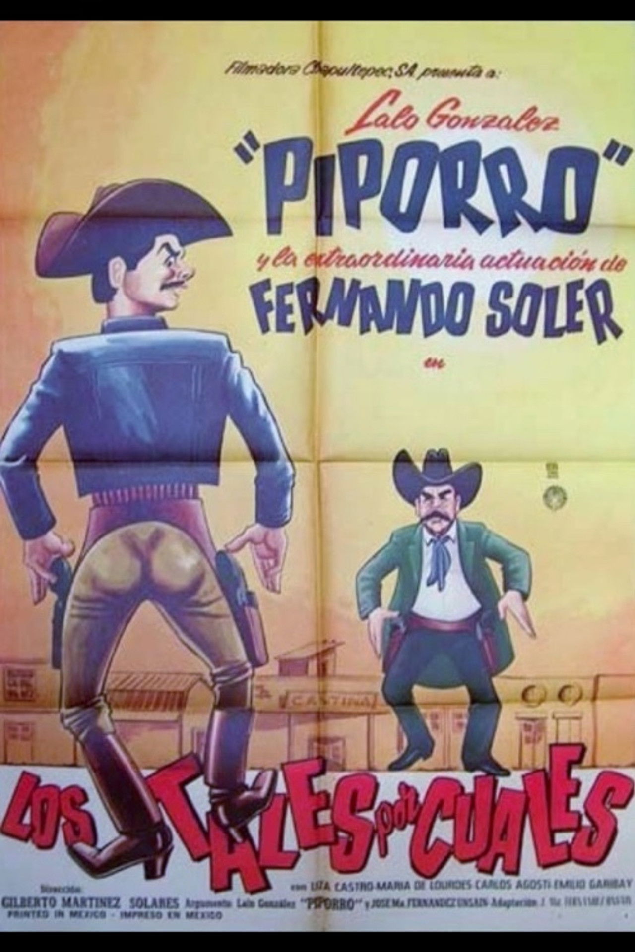 Los Tales por cuales Backdrop