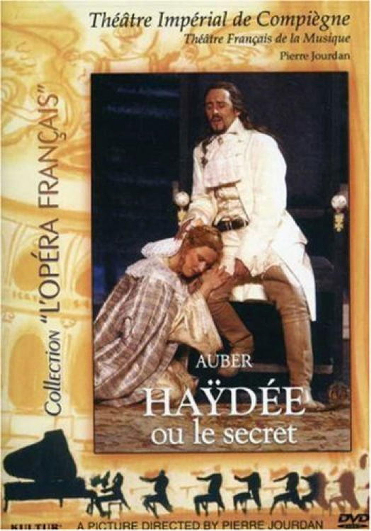 Haydée ou Le Secret Backdrop