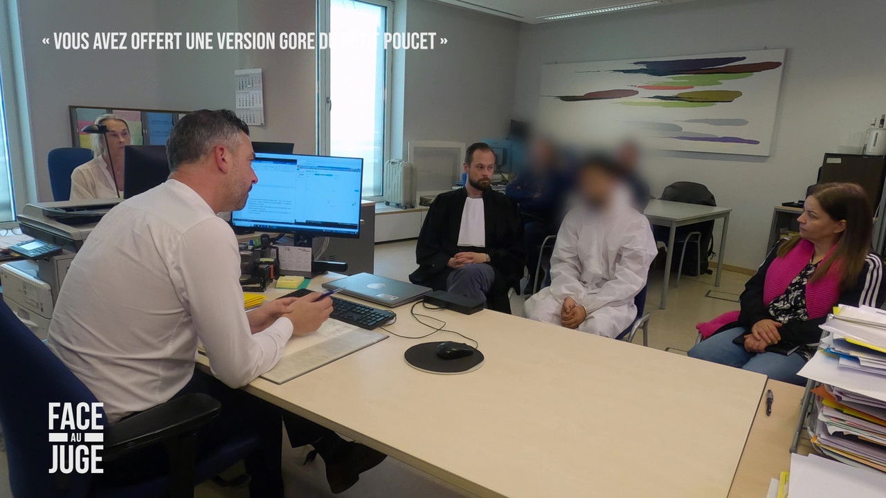 Face au juge — « Vous avez offert une version gore du Petit Poucet »