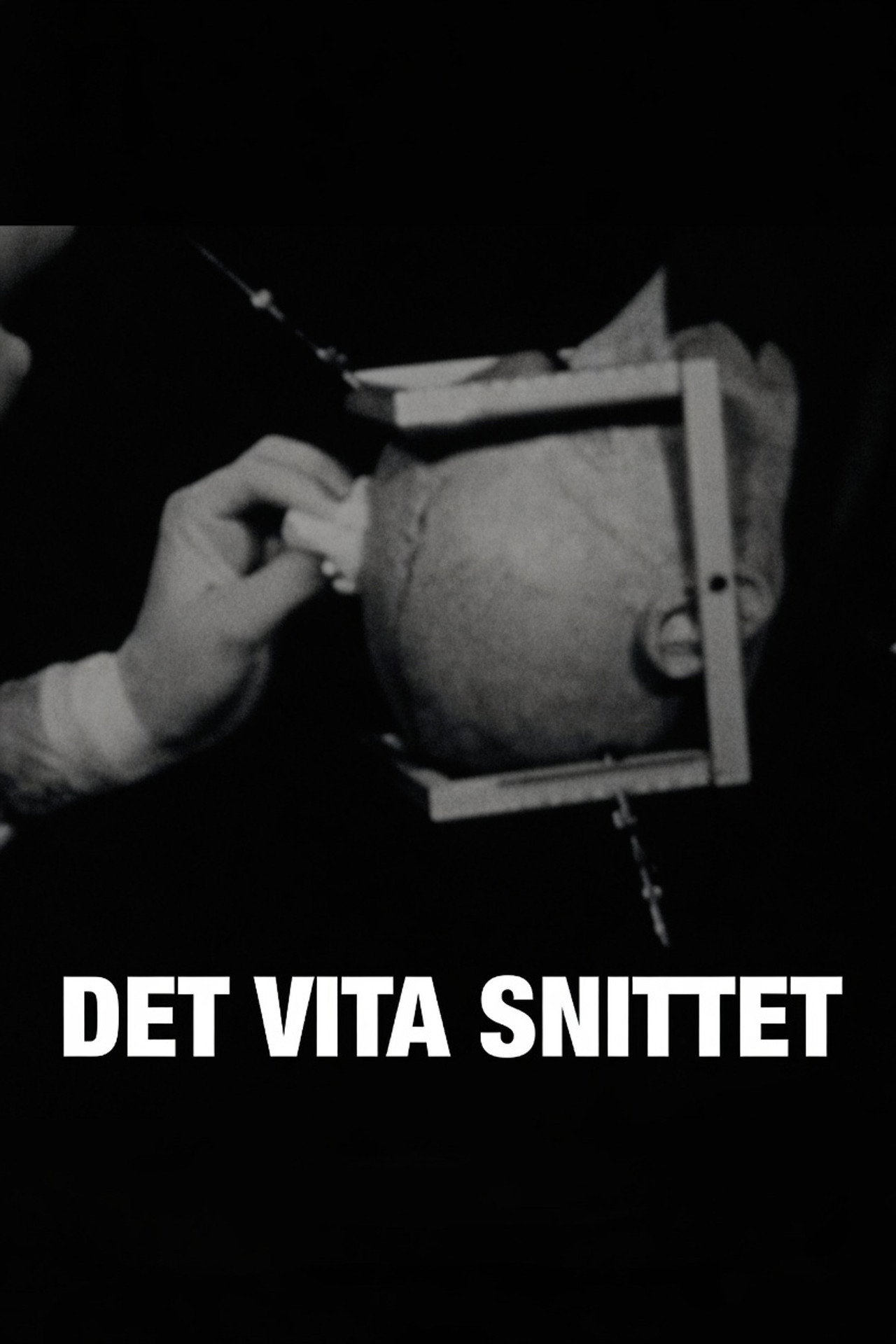 Det vita snittet filmaffisch