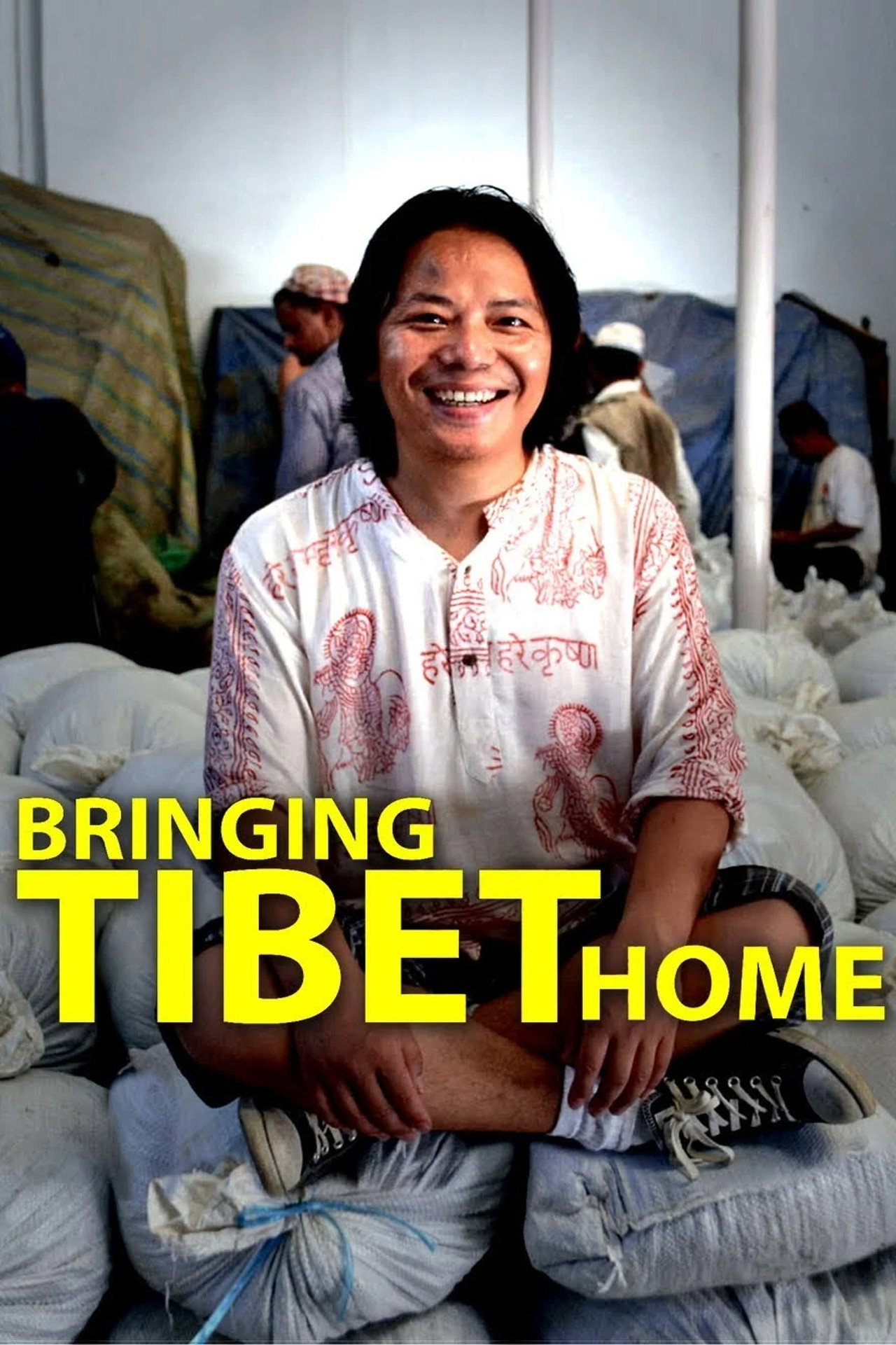 Bringing Tibet Home filmaffisch