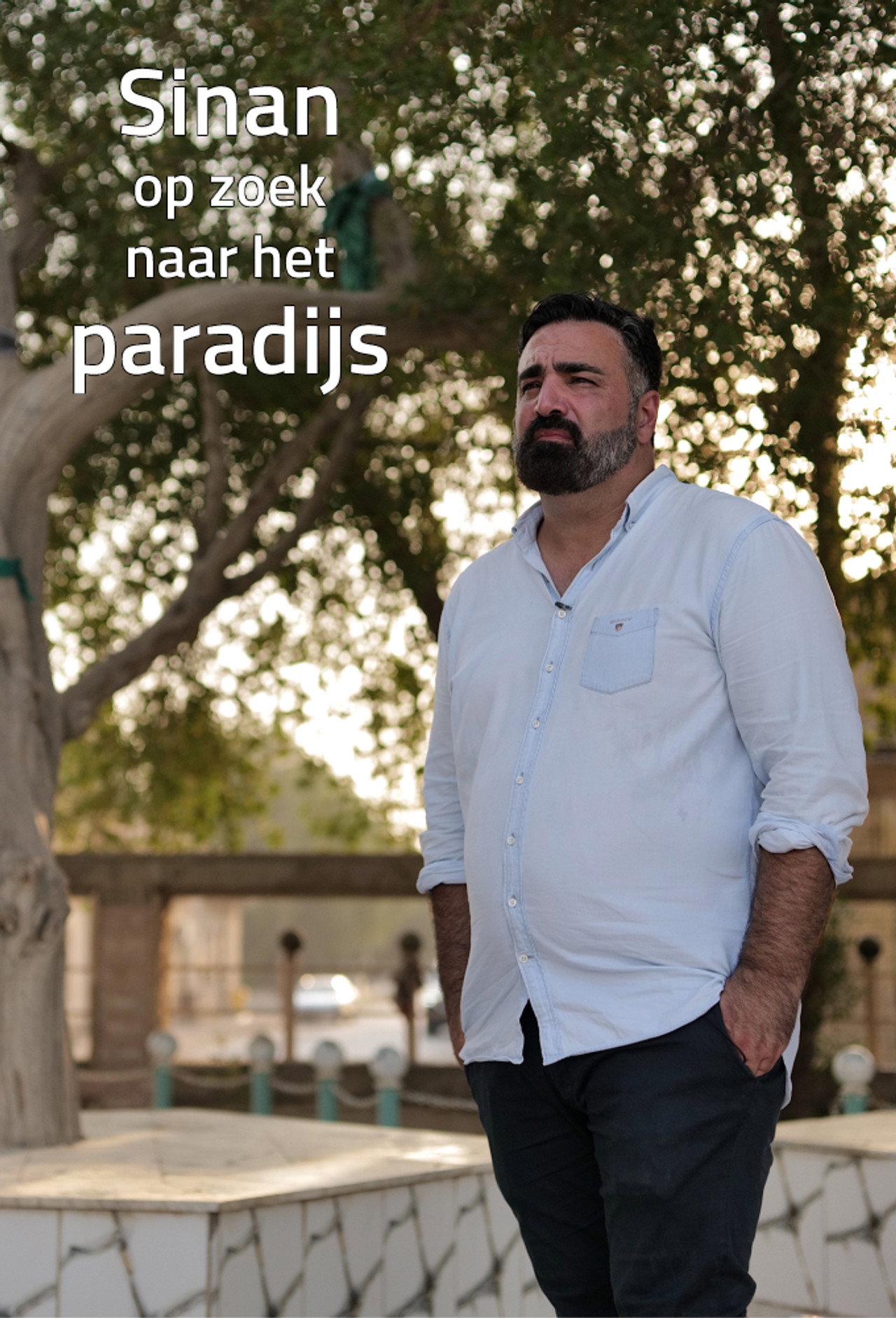 Sinan op zoek naar het Paradijs affisch