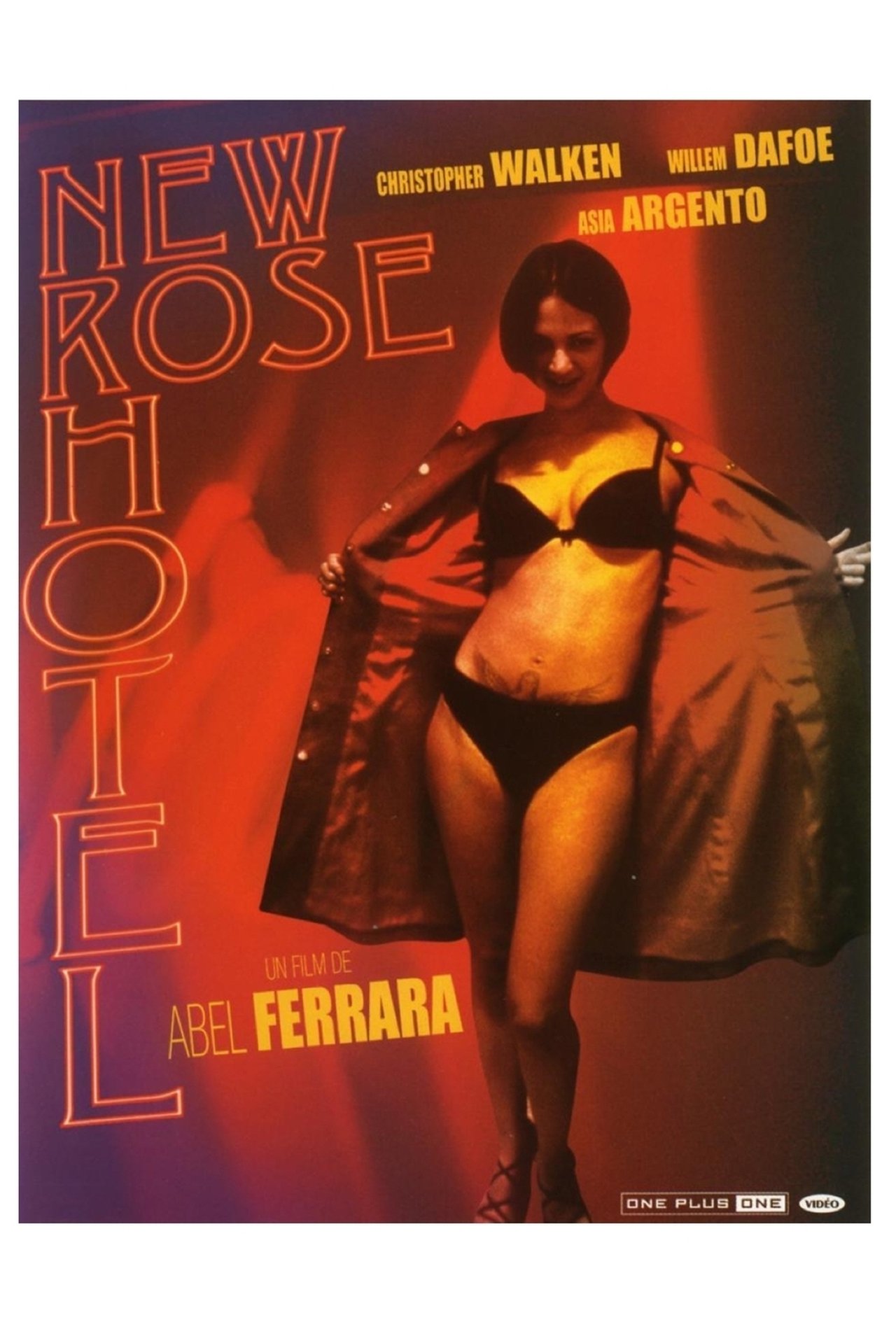 New Rose Hotel poster