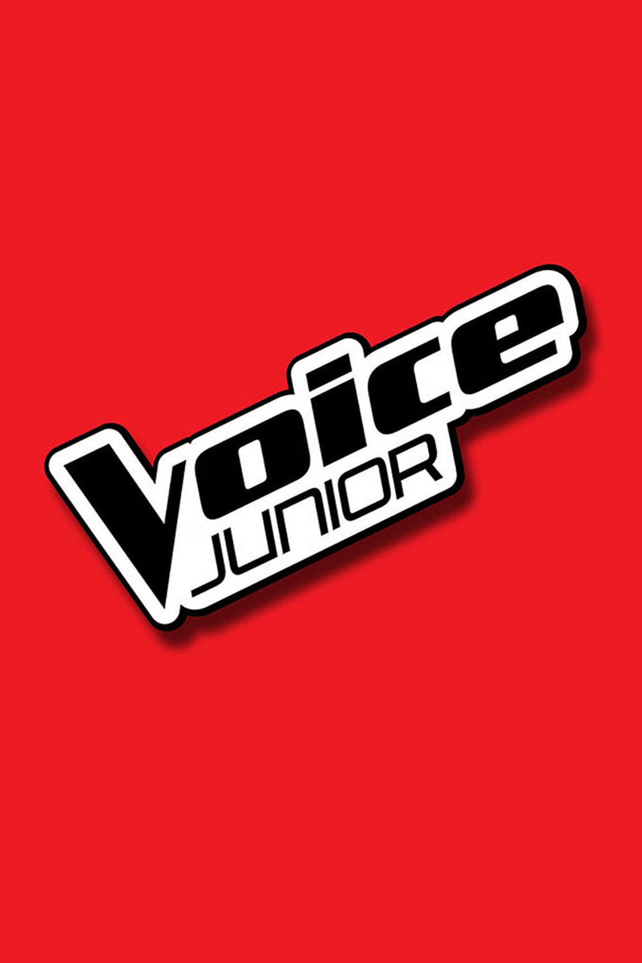 Voice Junior affisch