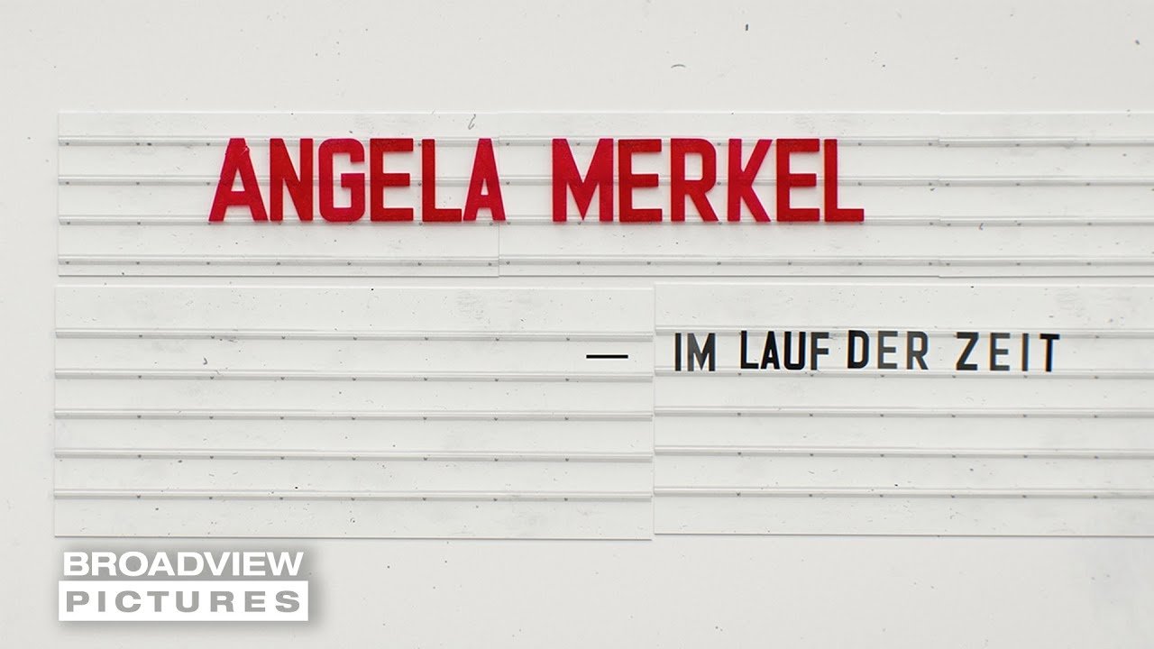 Angela Merkel - Im Lauf der Zeit background