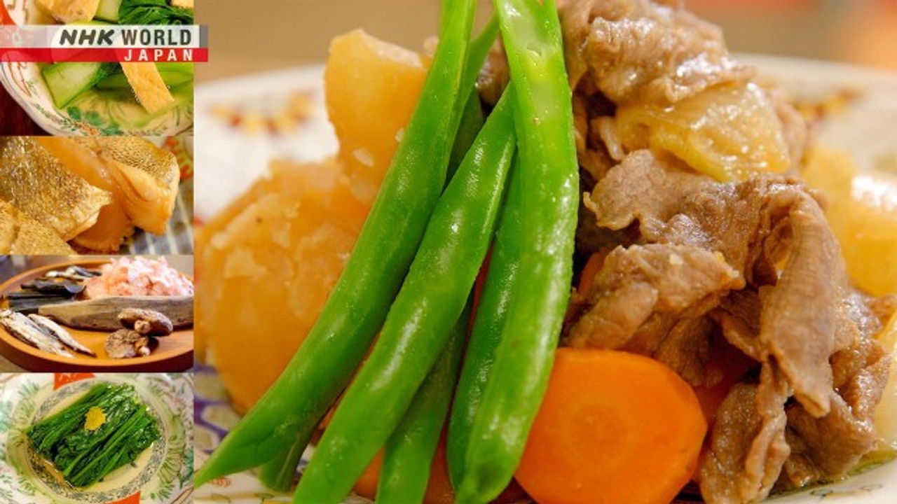 Itadakimasu ! Dining with the Chef — Épisode 25