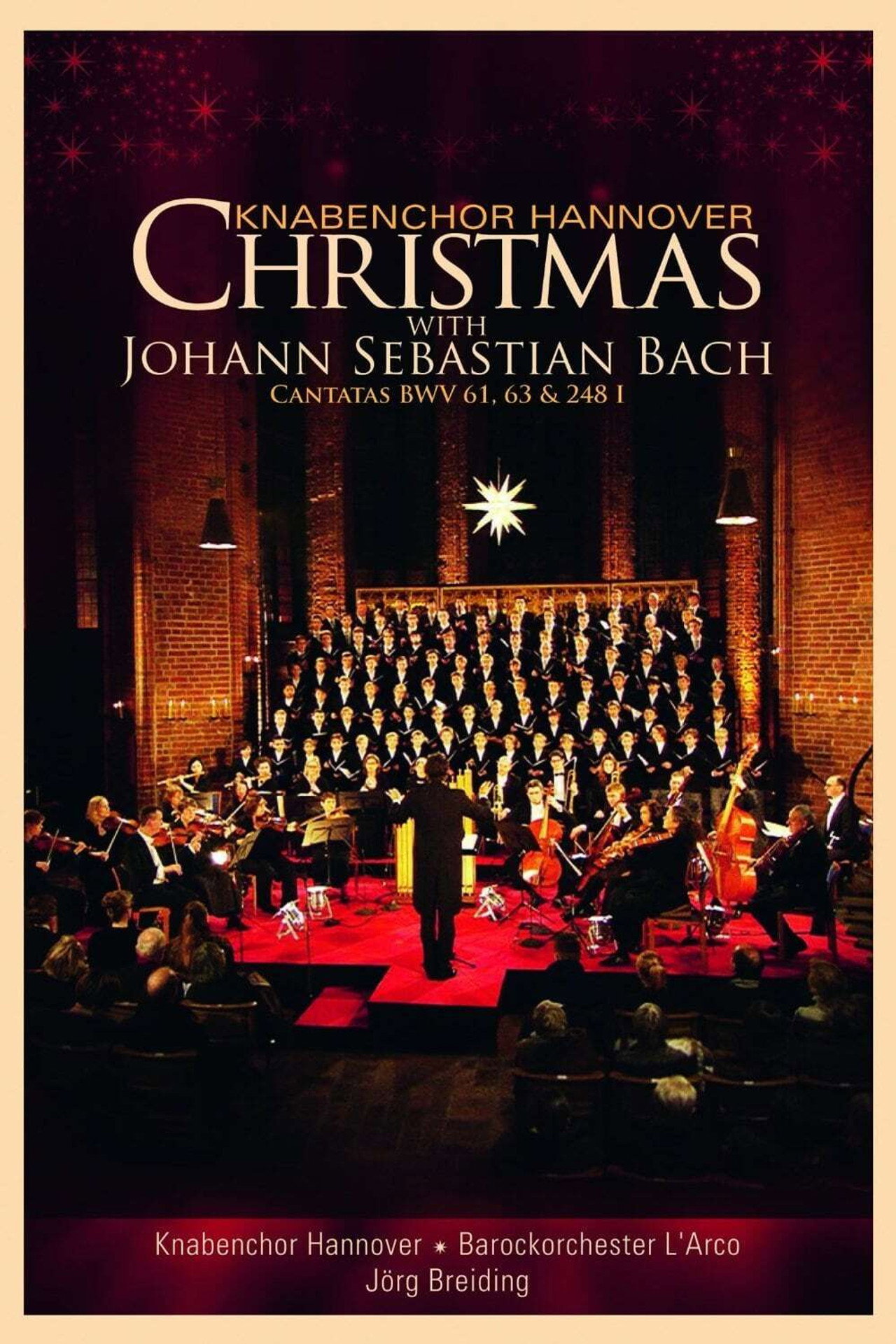 Christmas with Johann Sebastian Bach Backdrop