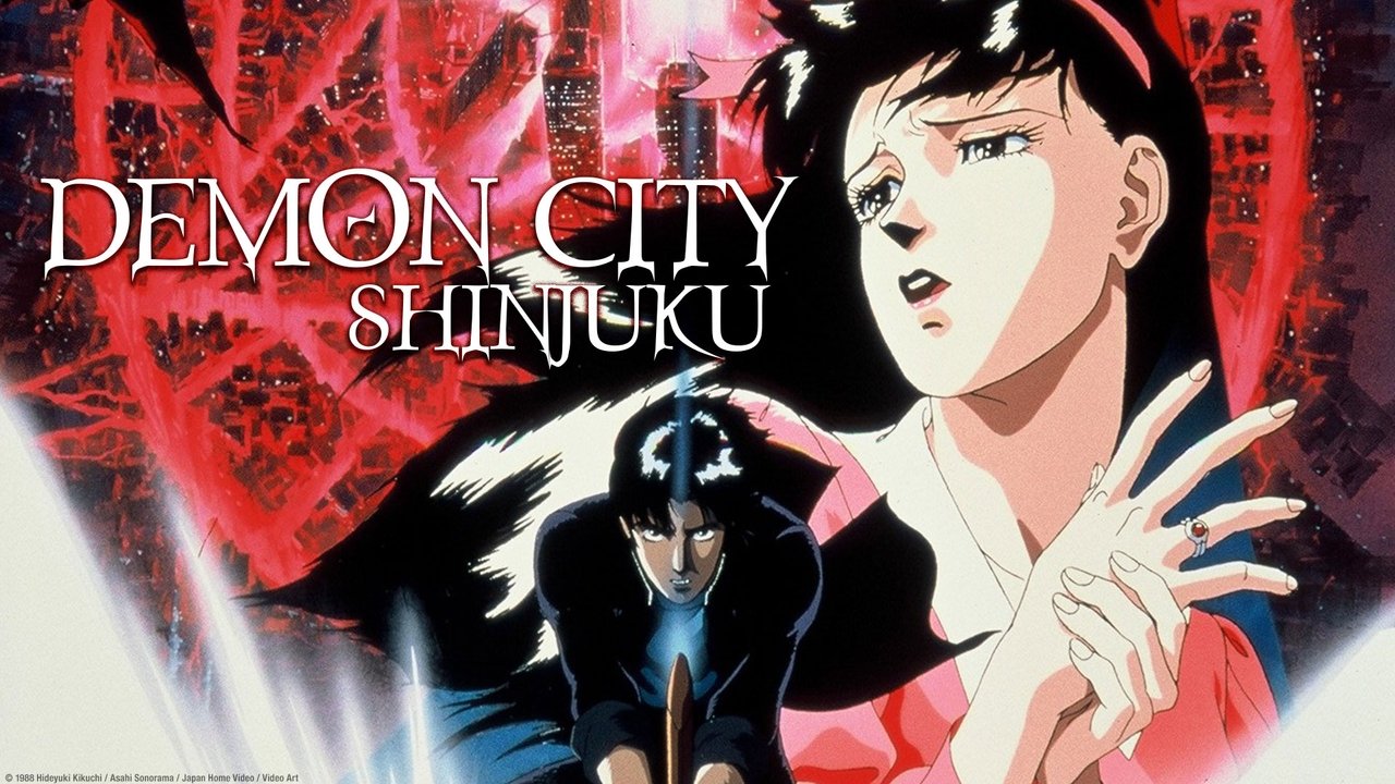 Demon City Shinjuku