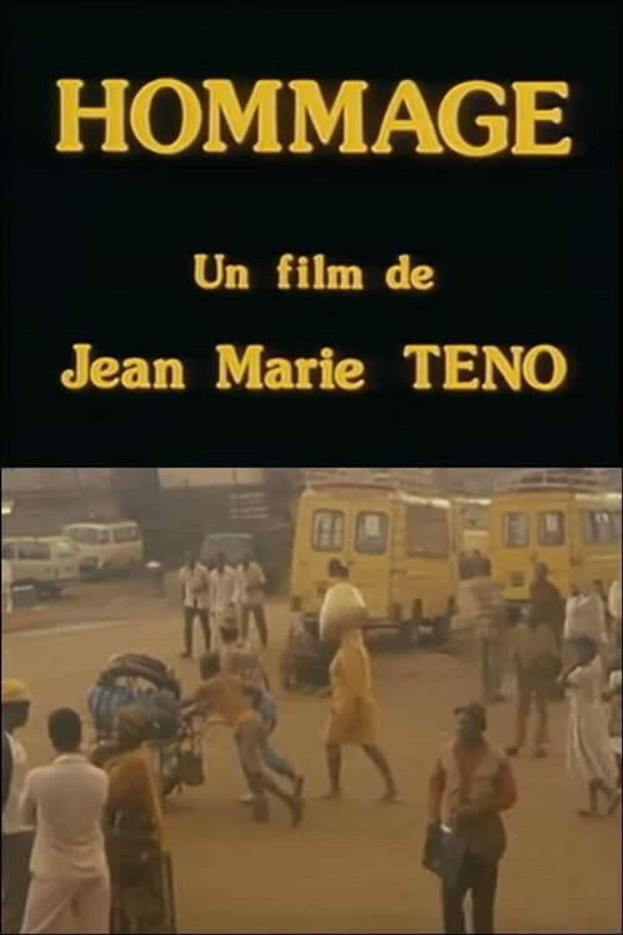 Hommage filmaffisch