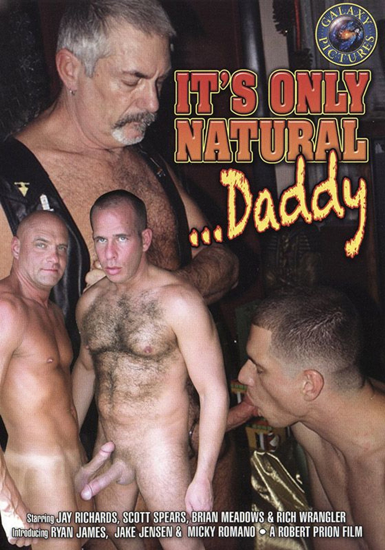It's Only Natural... Daddy filmaffisch